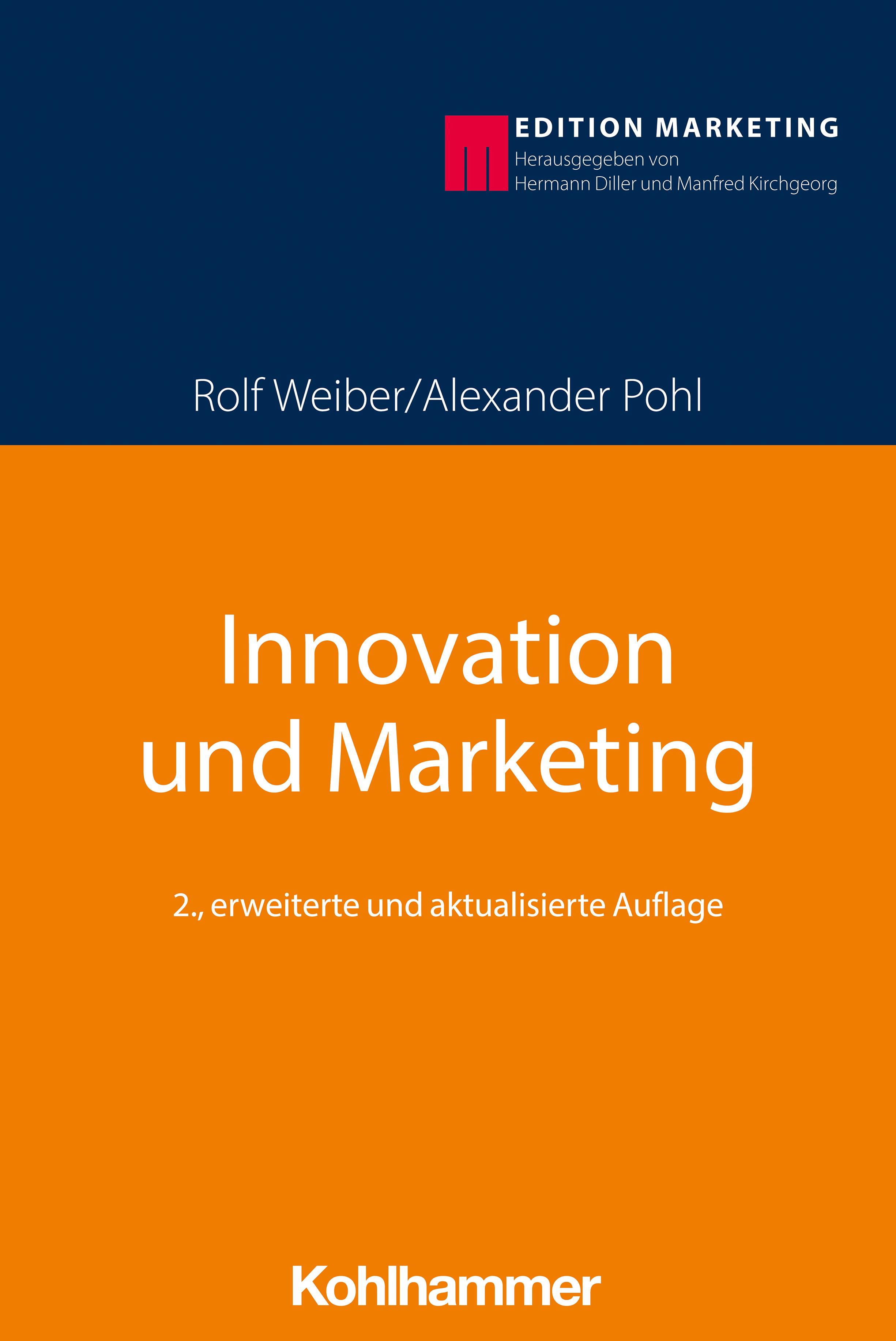 Vorderes Coverbild Innovation und Marketing im Zeitalter der Digitalisierung