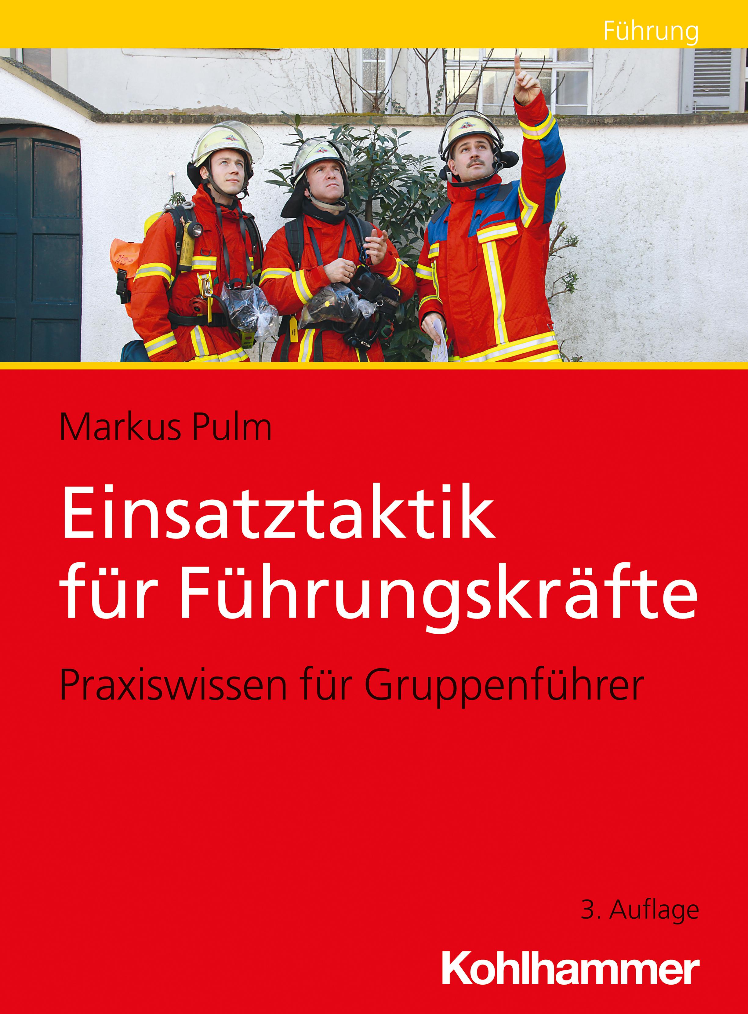 Vorderes Coverbild Einsatztaktik für Führungskräfte