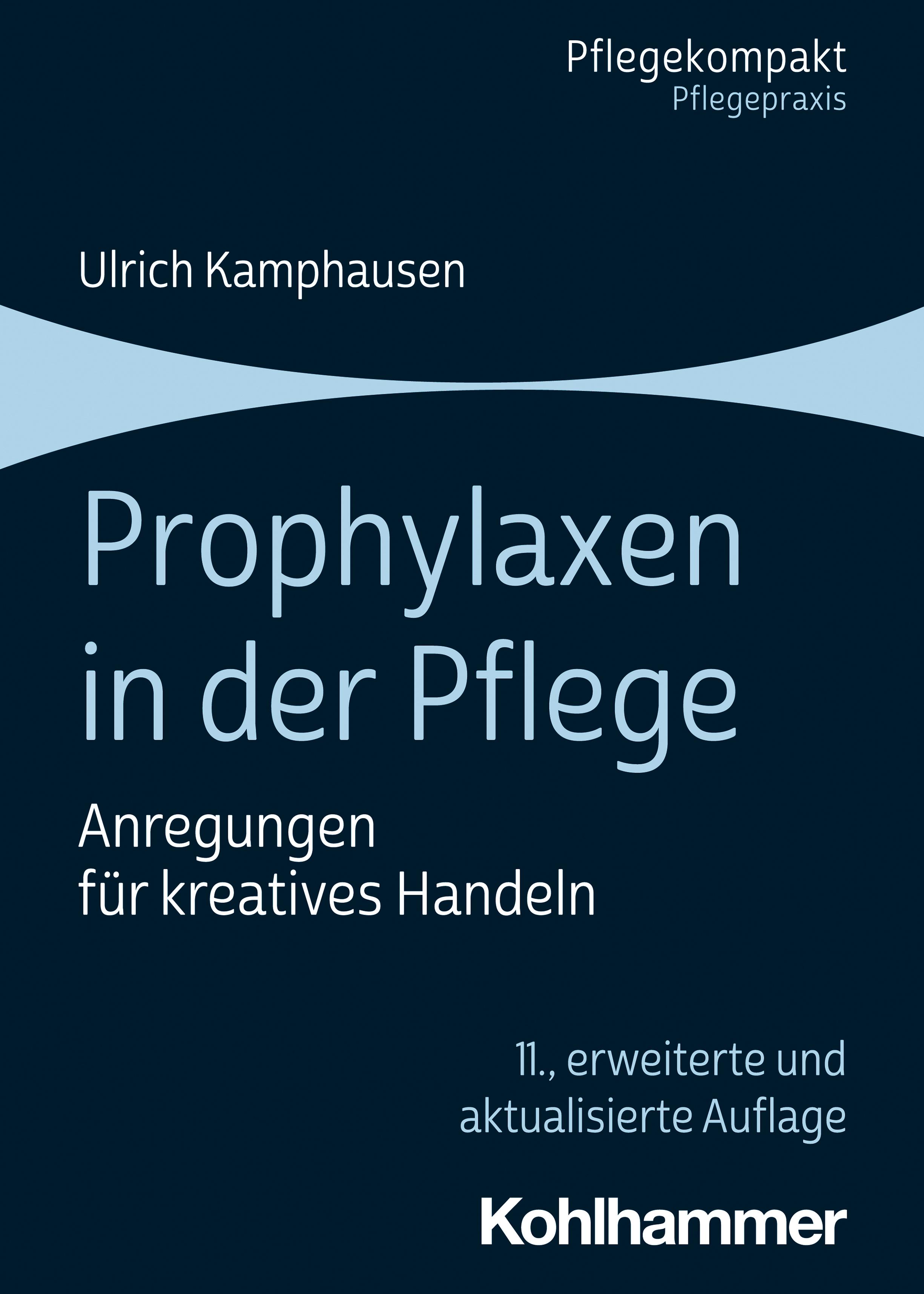 Vorderes Coverbild Prophylaxen in der Pflege