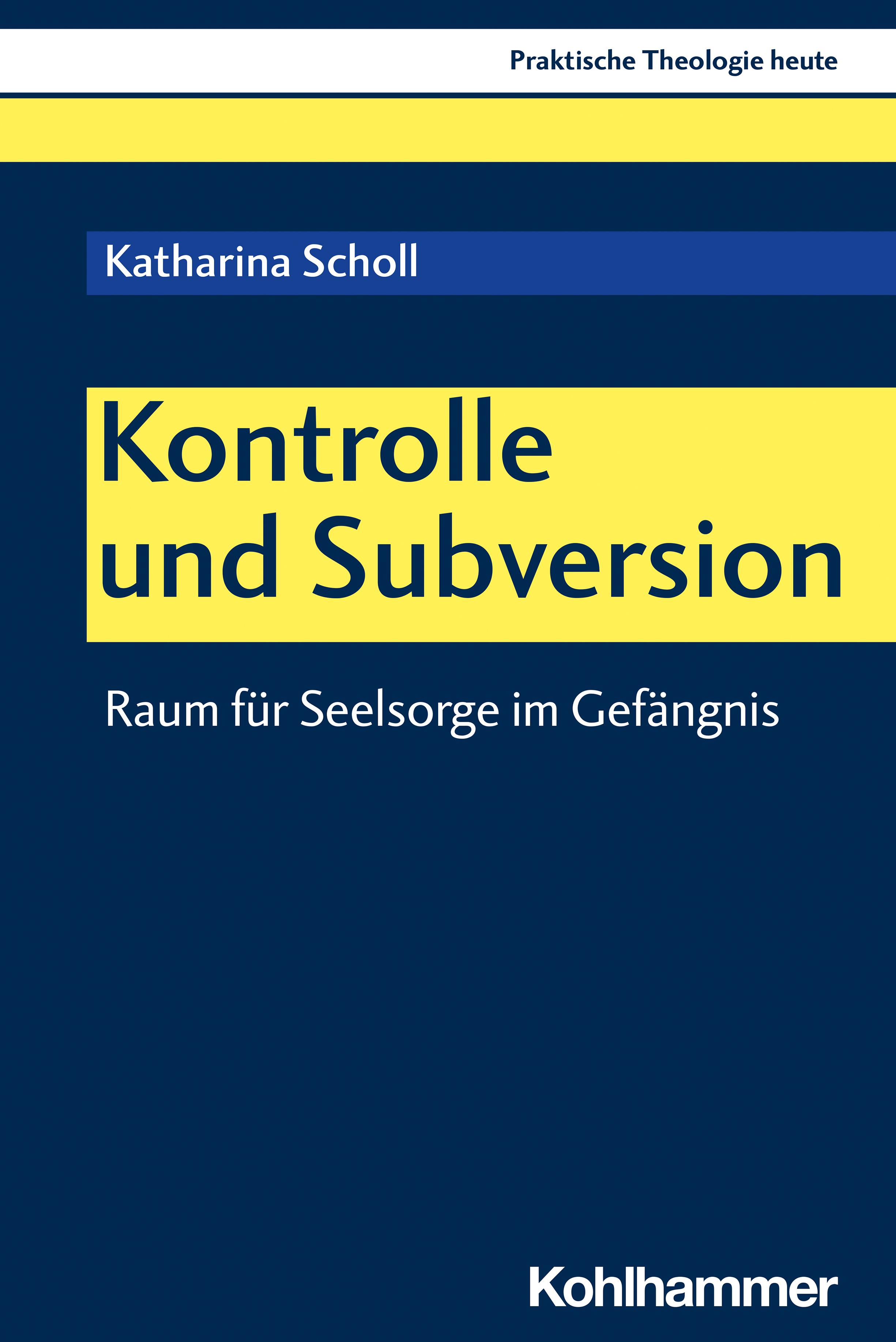 Vorderes Coverbild Kontrolle und Subversion