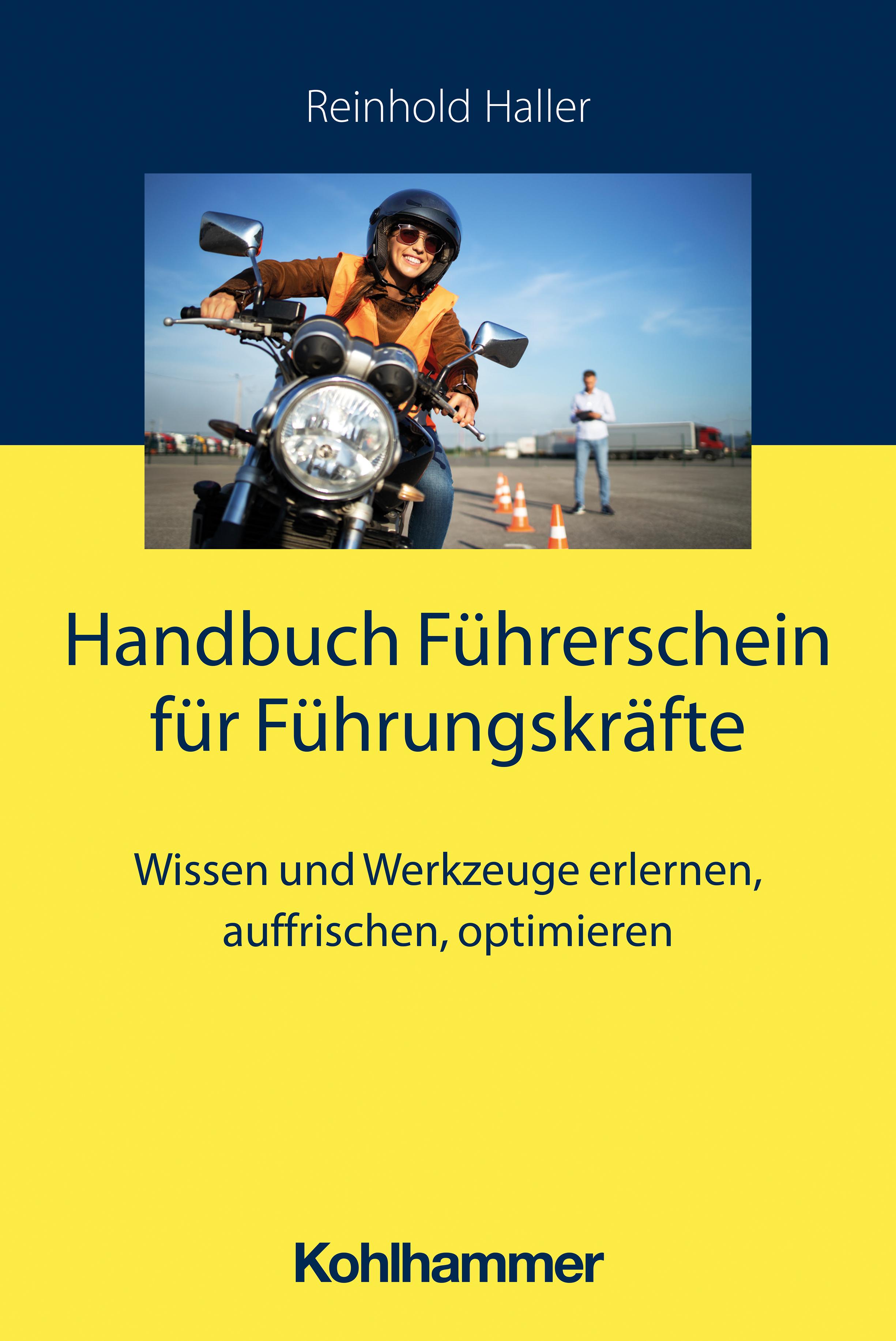 Vorderes Coverbild Handbuch Führerschein für Führungskräfte