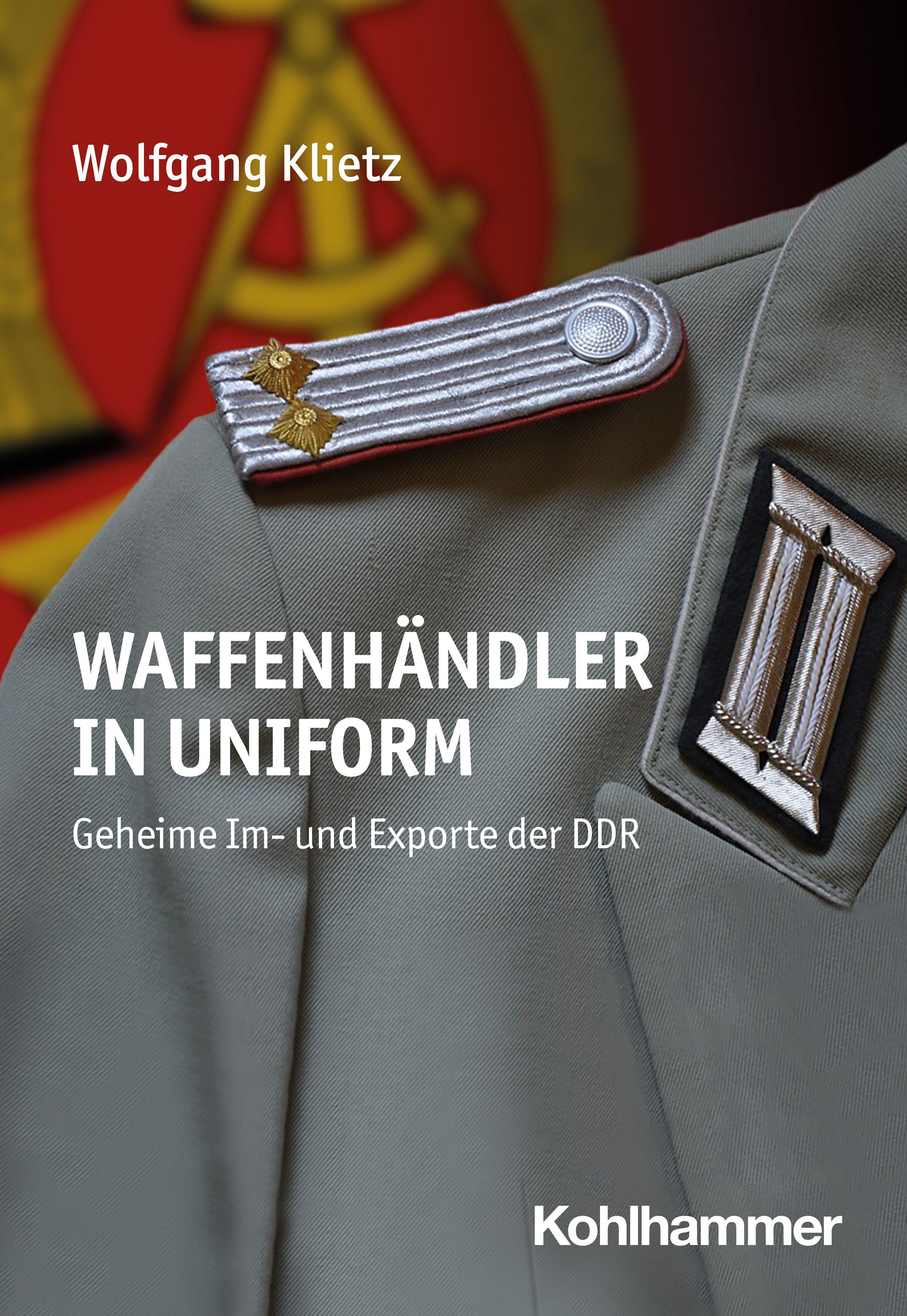 Vorderes Coverbild Waffenhändler in Uniform