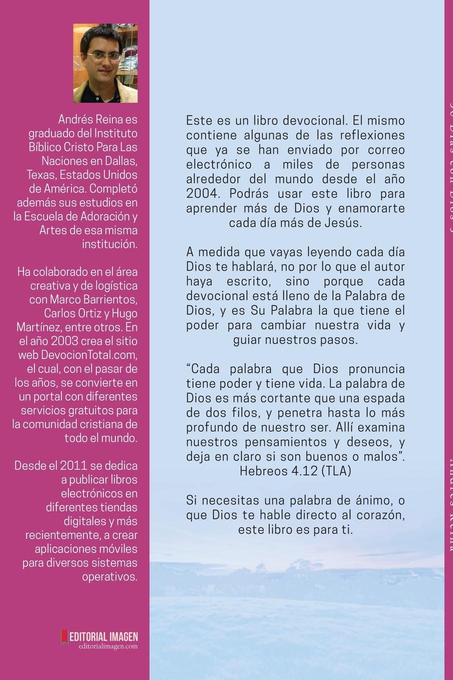 Rückseitencover 30 Días con Dios  (Volumen 3)