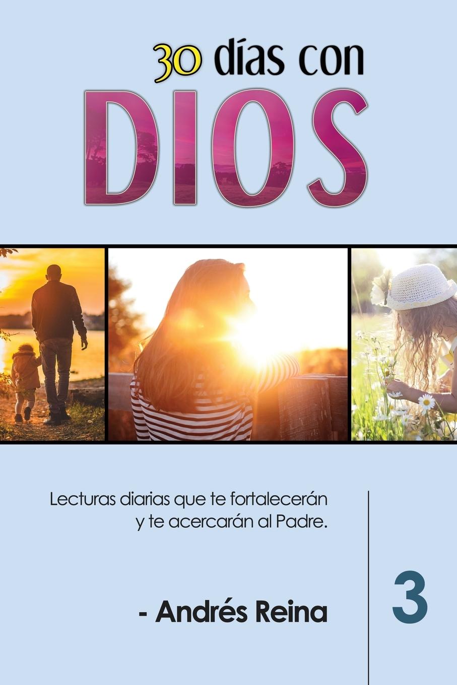 Vorderes Coverbild 30 Días con Dios  (Volumen 3)