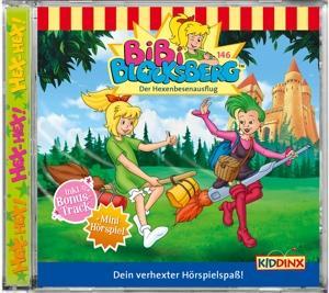 Vorderes Coverbild Folge 146:Der Hexenbesenausflug