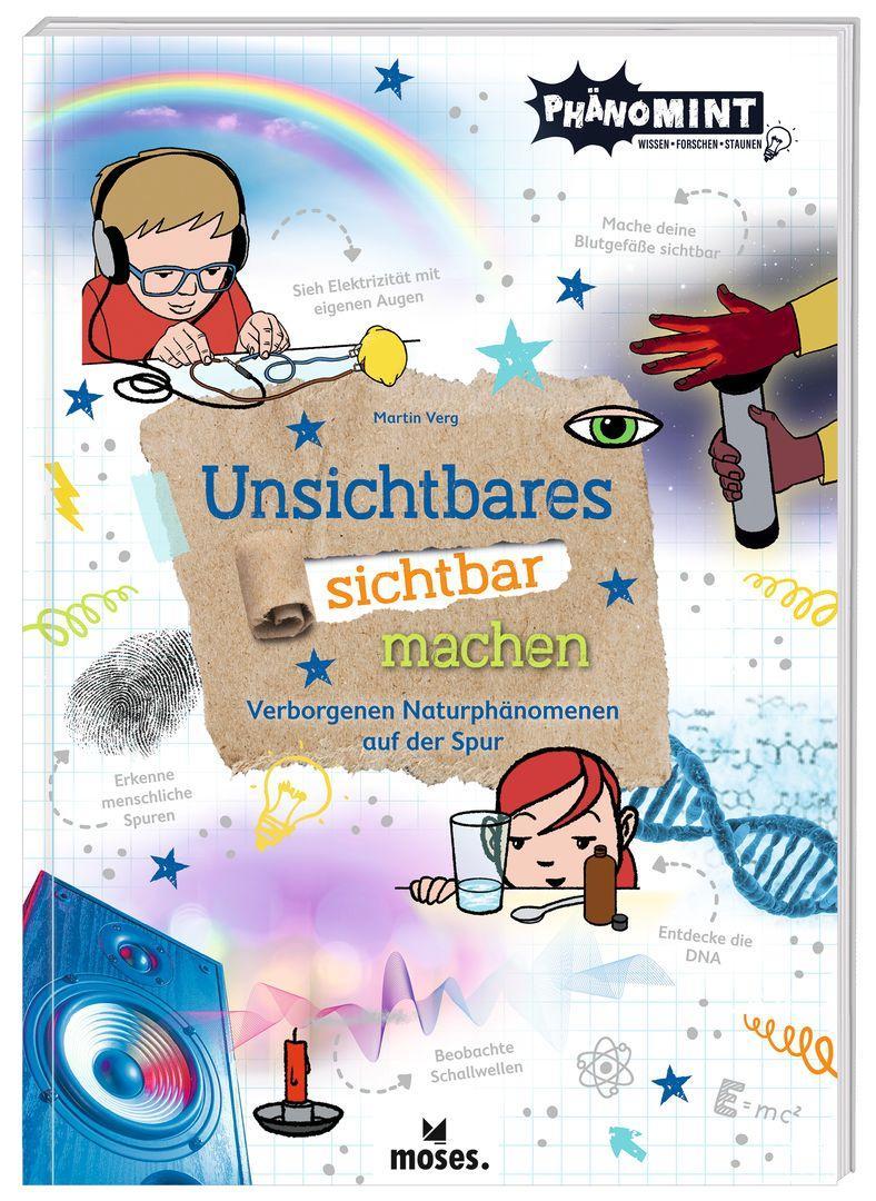 Vorderes Coverbild Unsichtbares sichtbar machen