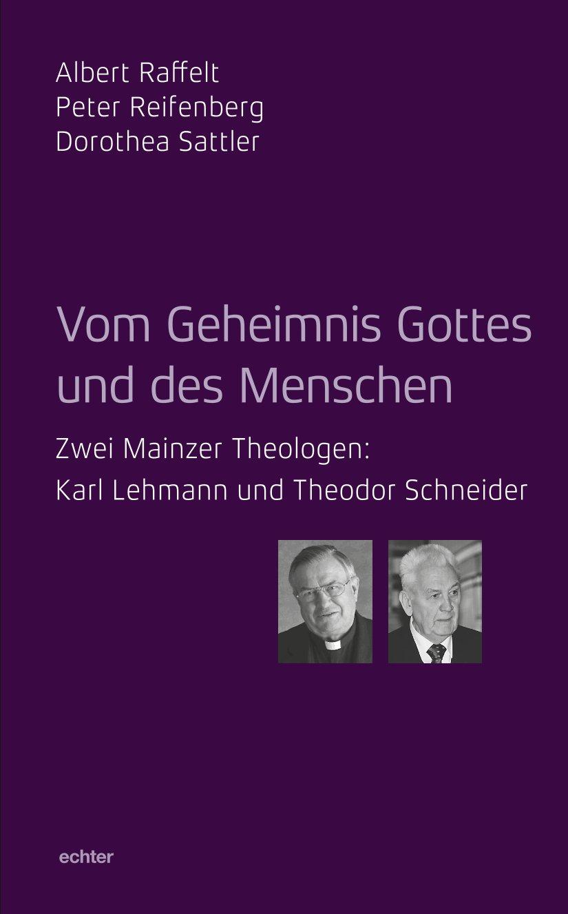 Vorderes Coverbild Vom Geheimnis Gottes und des Menschen