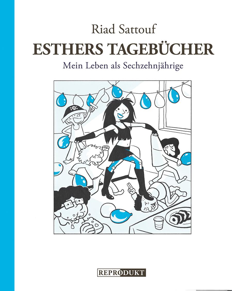 Vorderes Coverbild Esthers Tagebücher 7