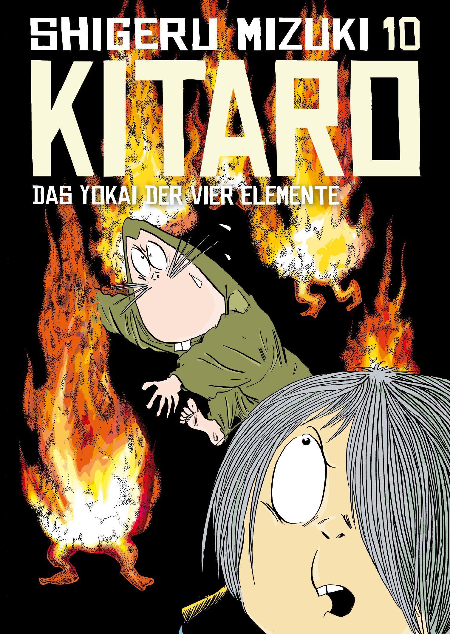 Vorderes Coverbild Kitaro 10