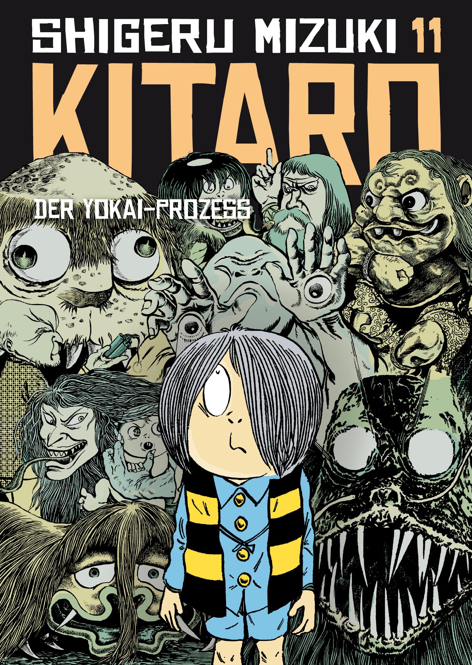 Vorderes Coverbild Kitaro 11