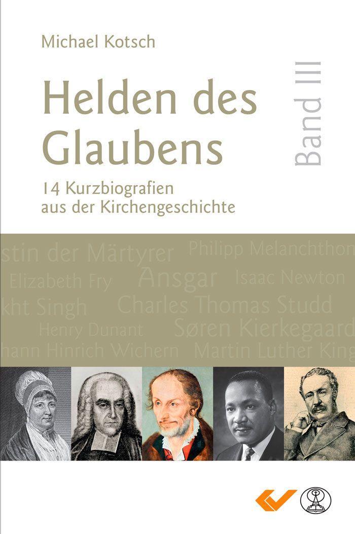 Vorderes Coverbild Helden des Glaubens Band 3