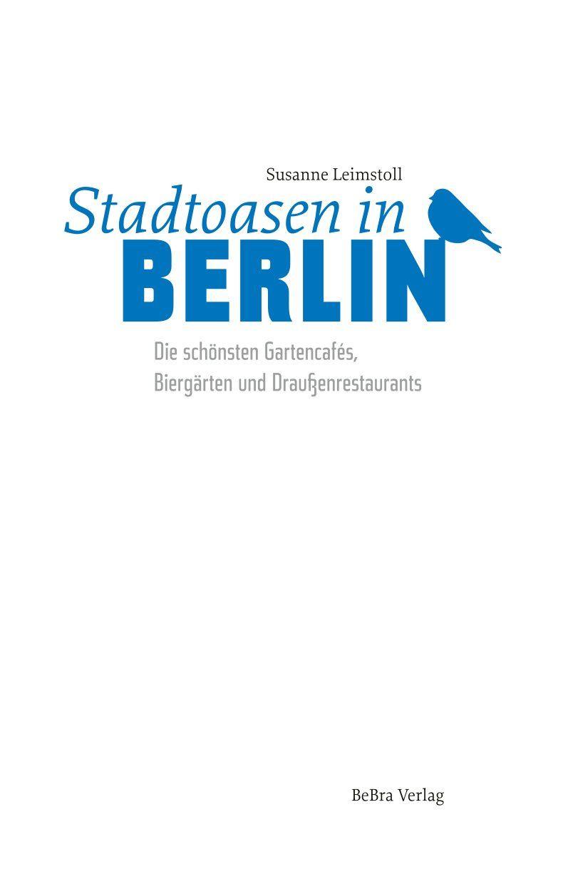 Beispielinhalt (Bild) Stadtoasen in Berlin