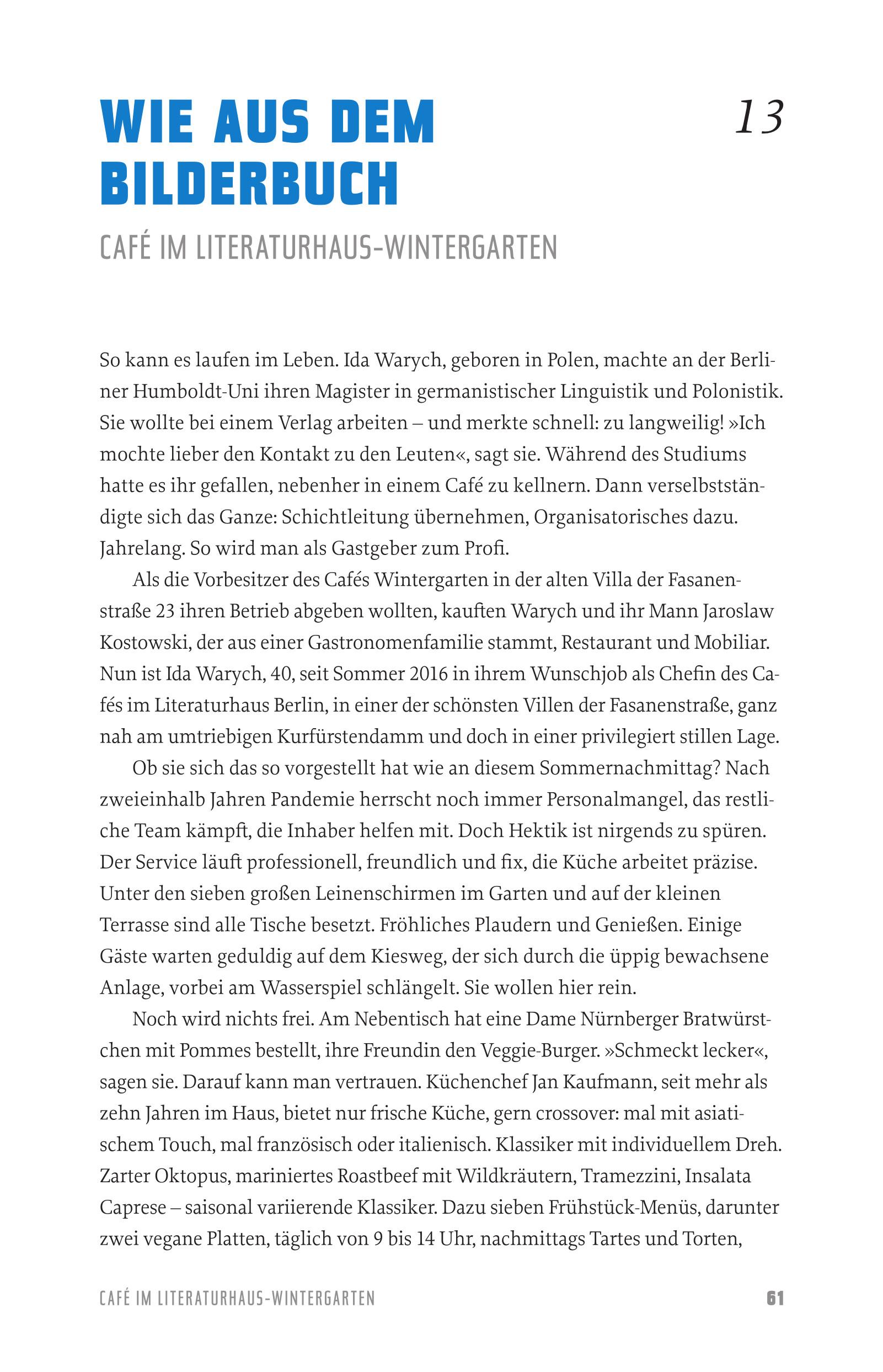 Beispielinhalt (Bild) Stadtoasen in Berlin