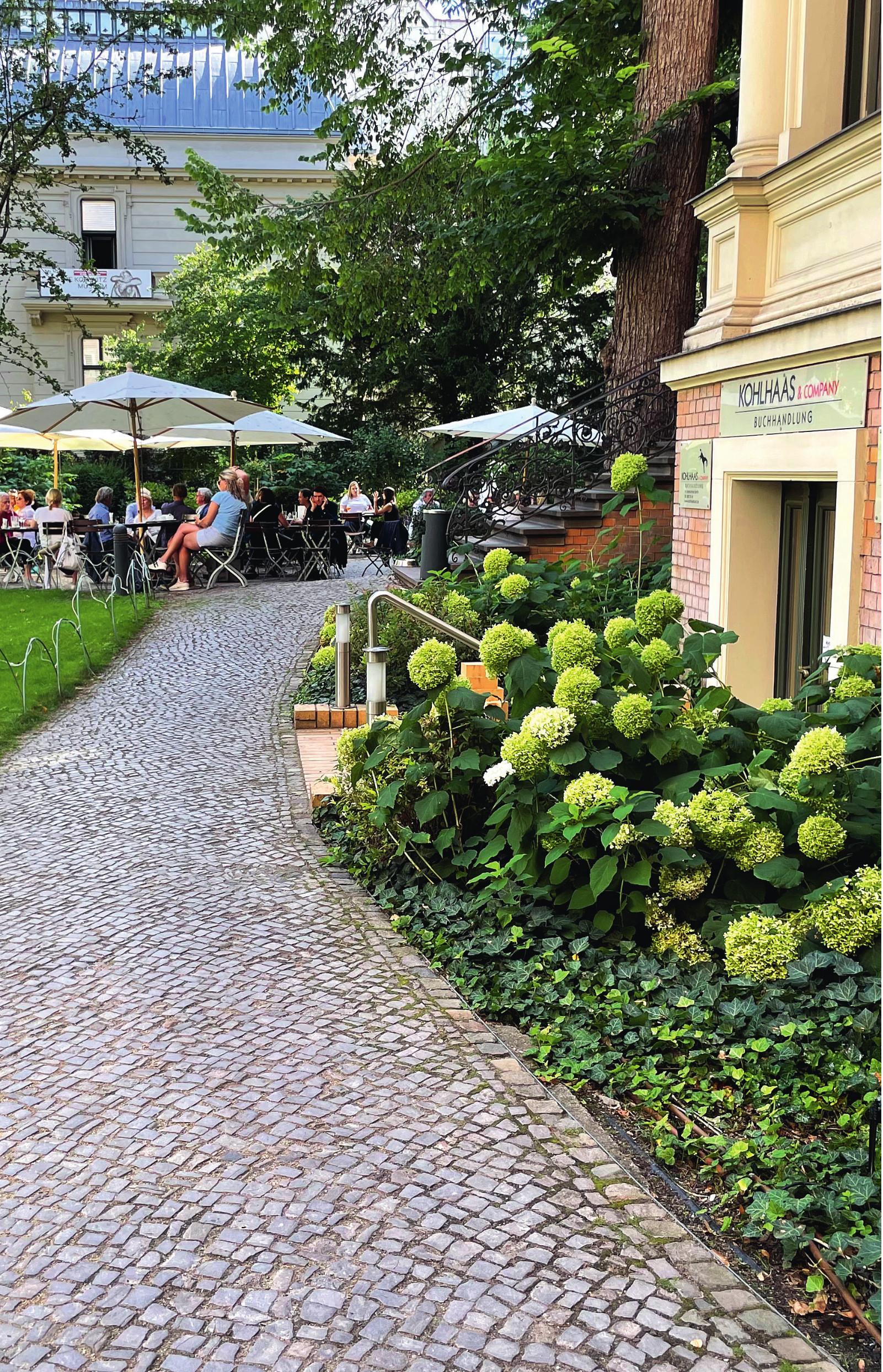 Beispielinhalt (Bild) Stadtoasen in Berlin