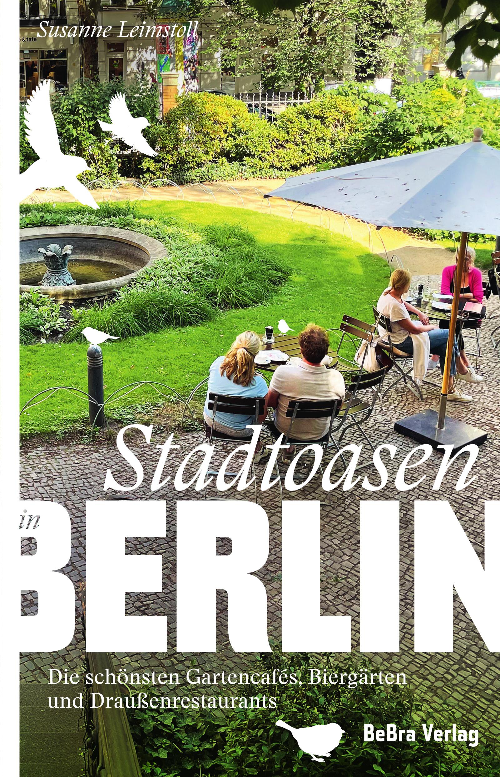 Vorderes Coverbild Stadtoasen in Berlin