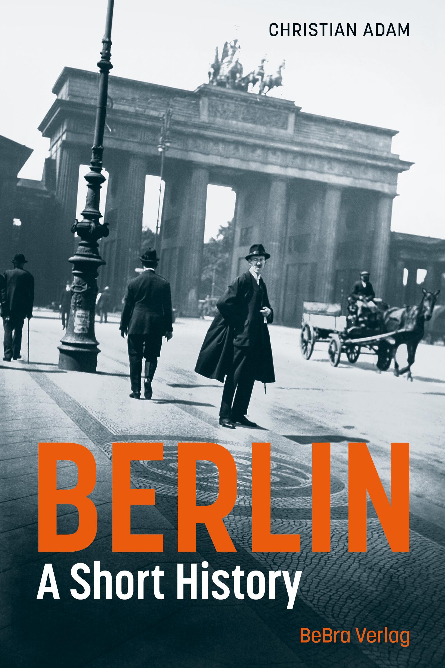 Vorderes Coverbild Berlin