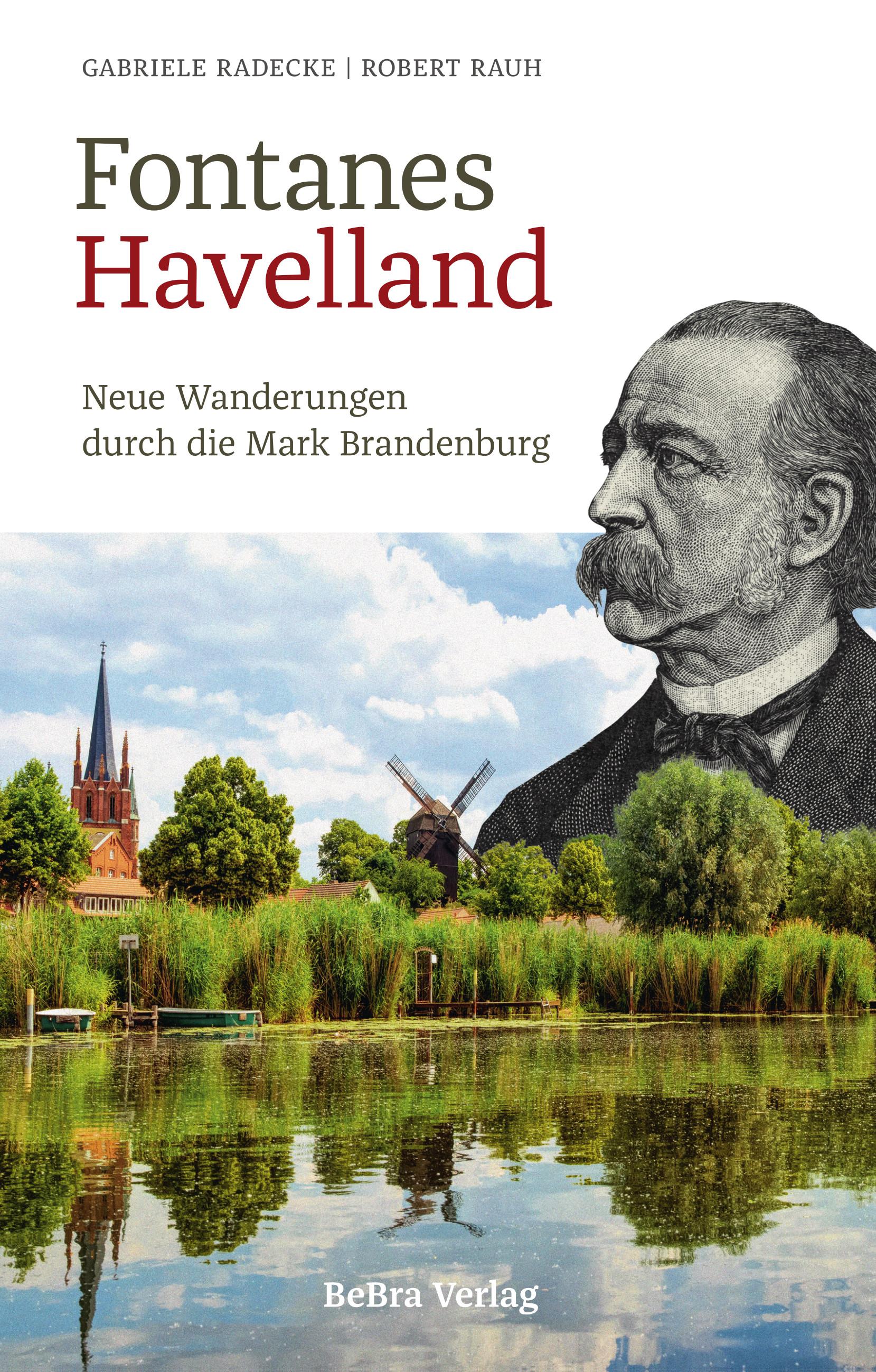 Vorderes Coverbild Fontanes Havelland