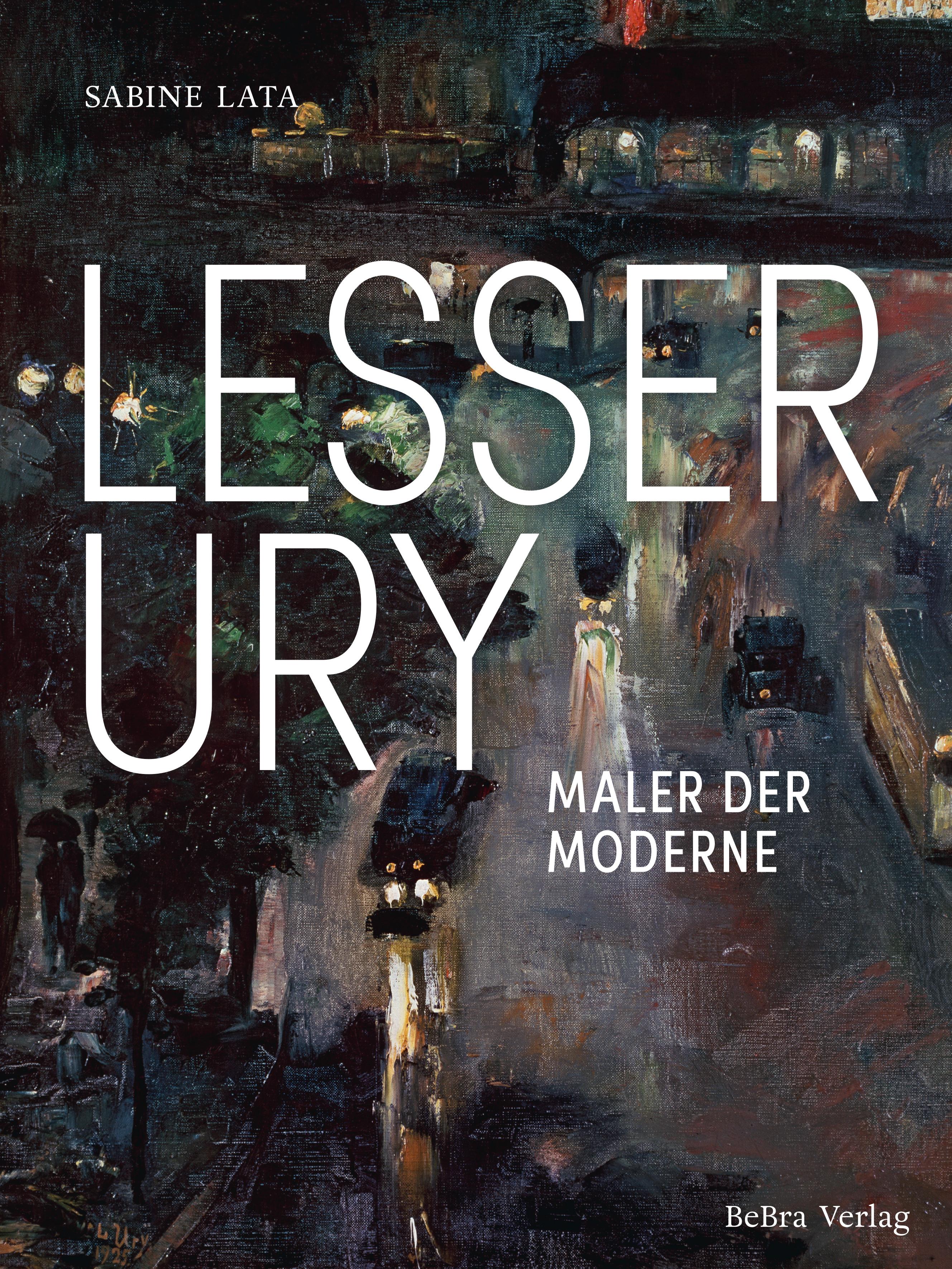 Vorderes Coverbild Lesser Ury