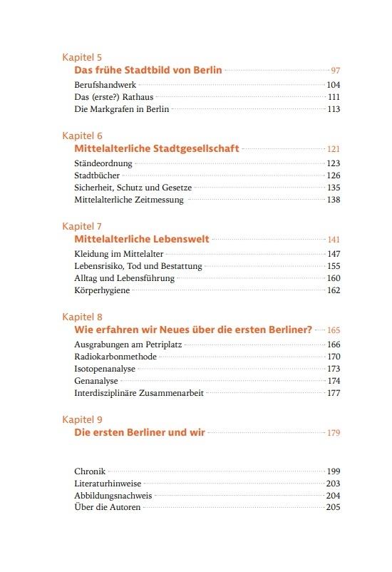 Beispielinhalt (Bild) Die ersten Berliner