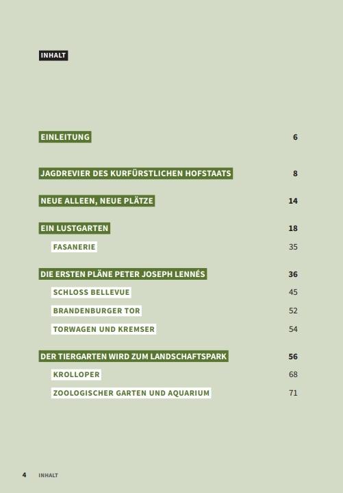 Beispielinhalt (Bild) Der Tiergarten