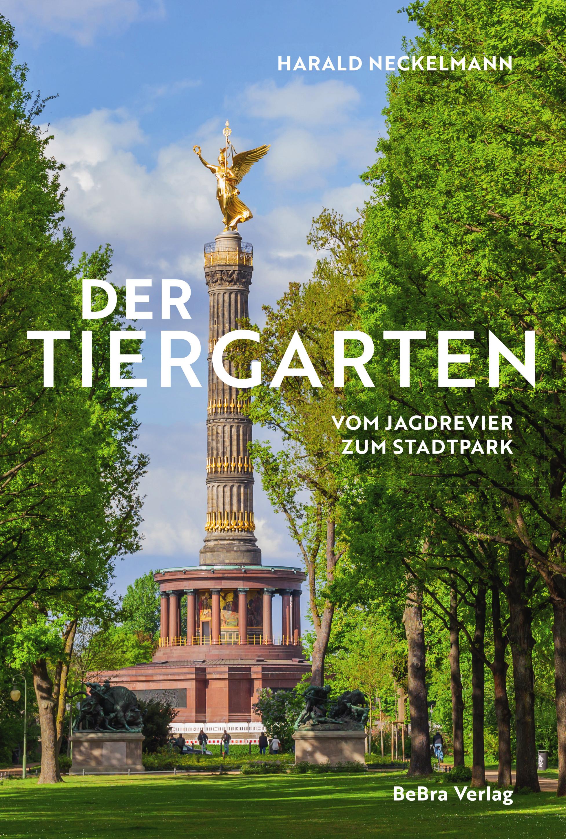 Vorderes Coverbild Der Tiergarten