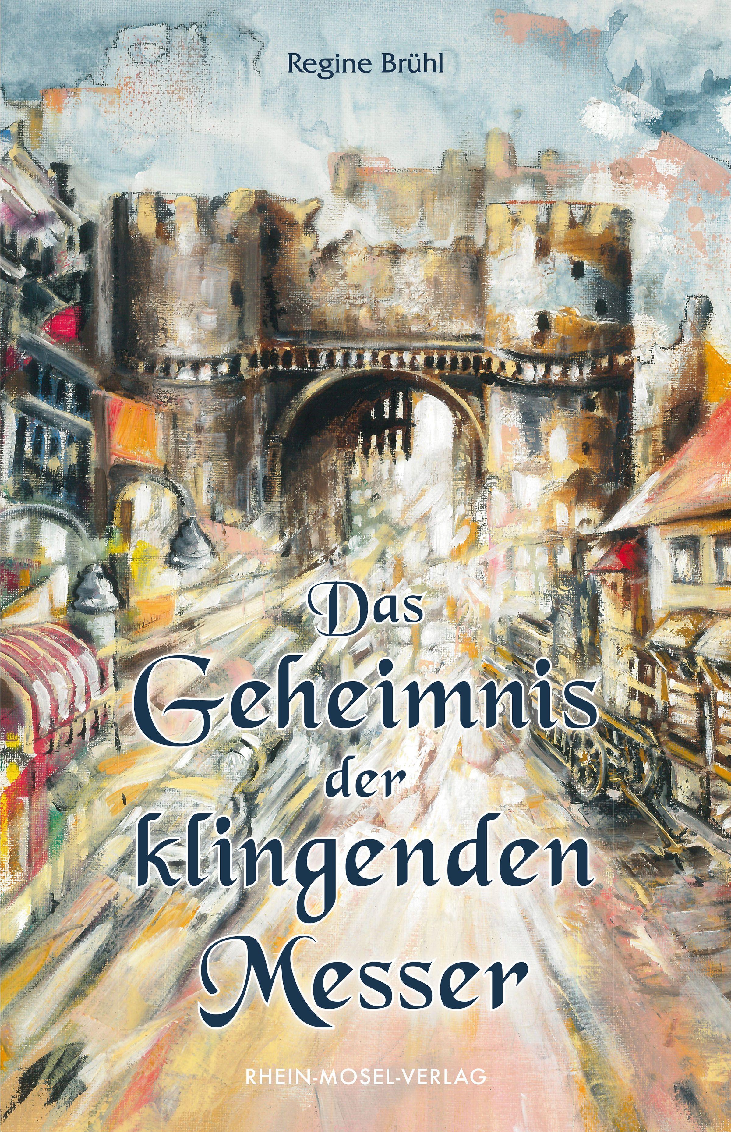 Vorderes Coverbild Das Geheimnis der klingenden Messer