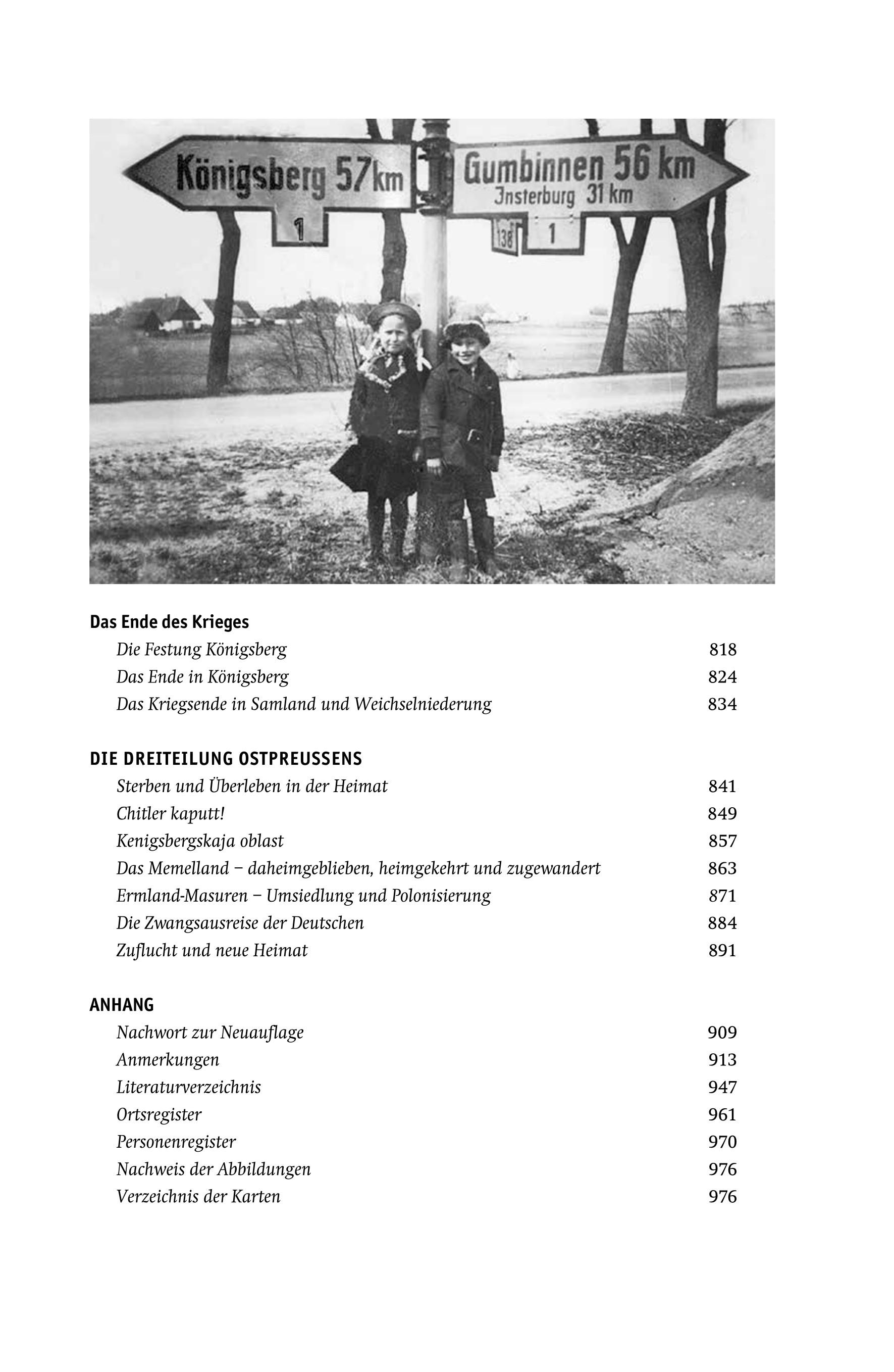 Beispielinhalt (Bild) Ostpreußen