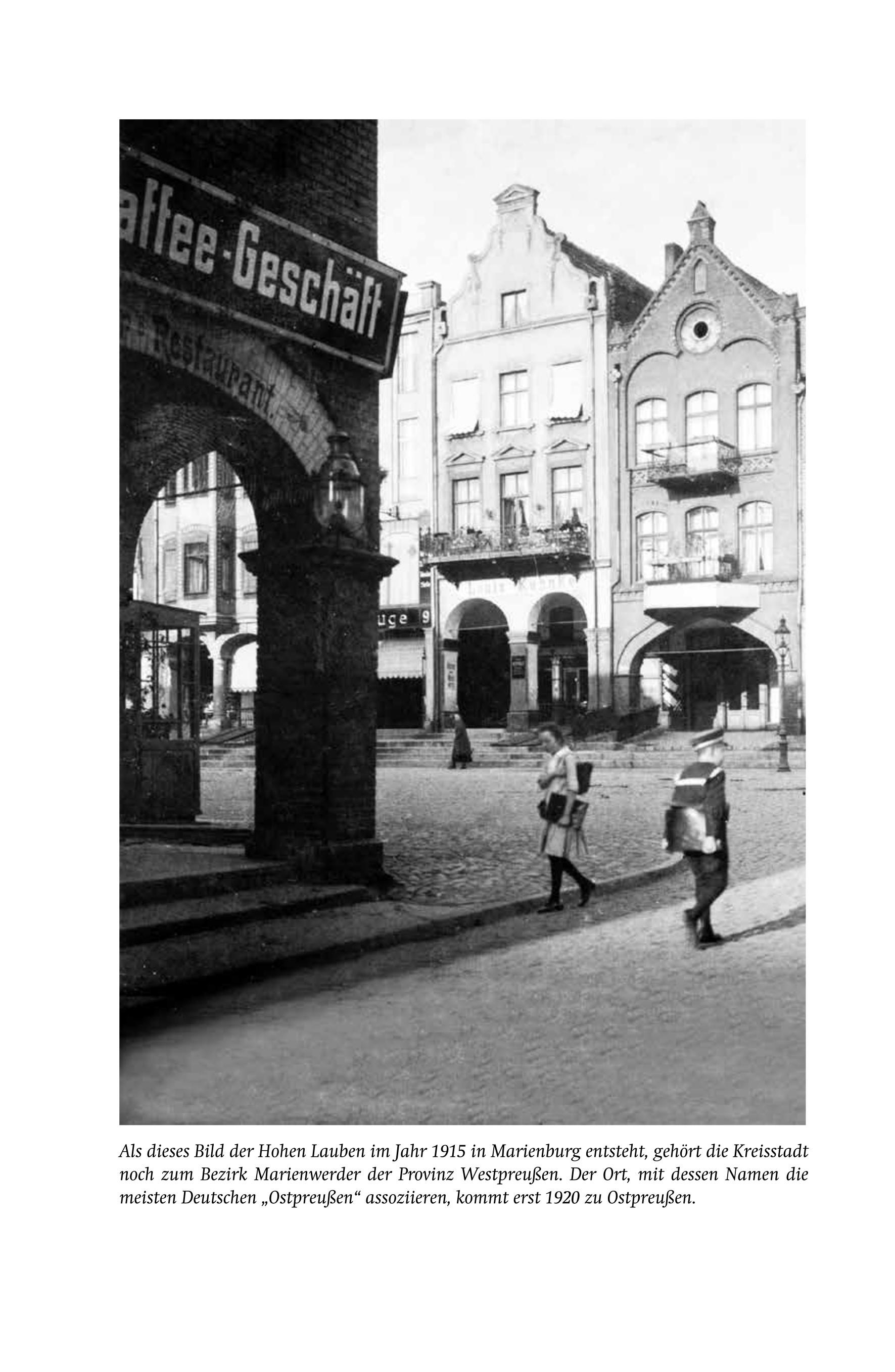 Beispielinhalt (Bild) Ostpreußen