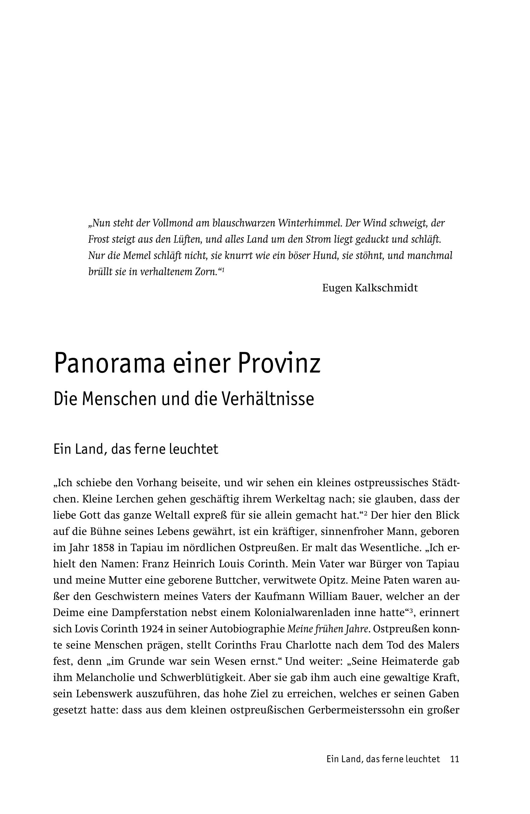 Beispielinhalt (Bild) Ostpreußen