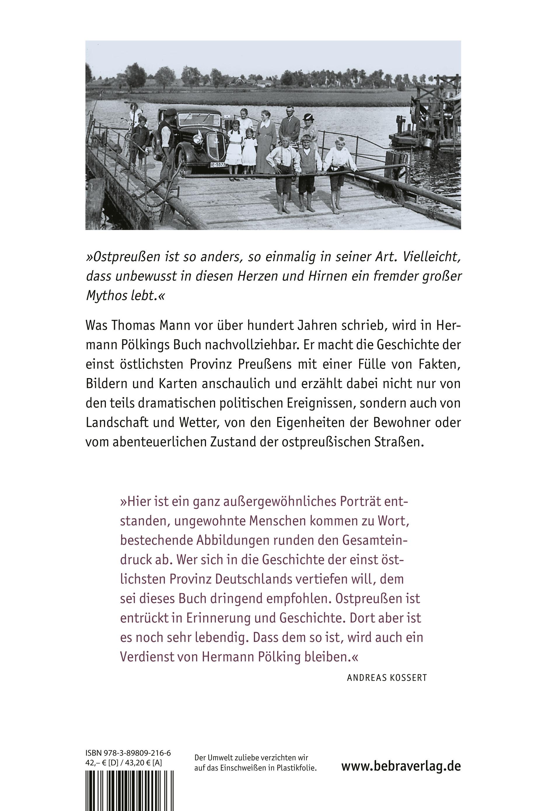 Rückseitencover Ostpreußen