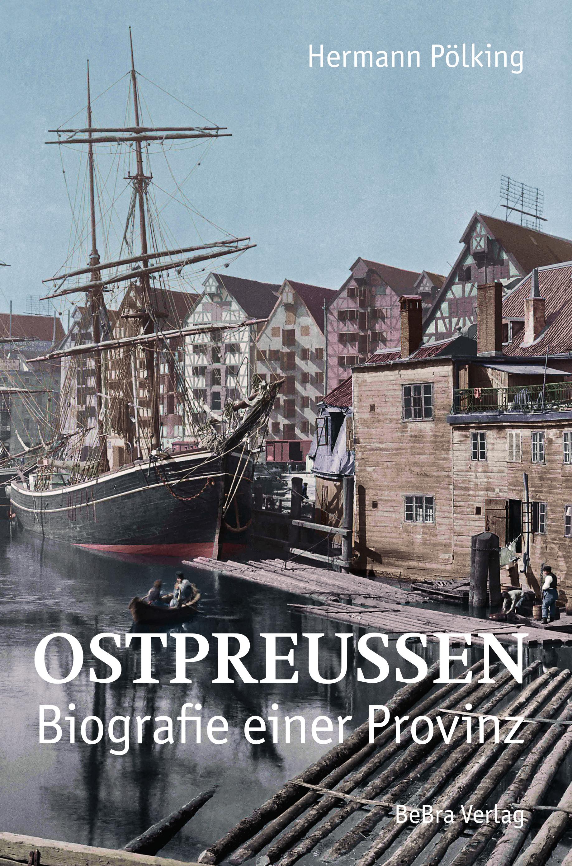 Vorderes Coverbild Ostpreußen