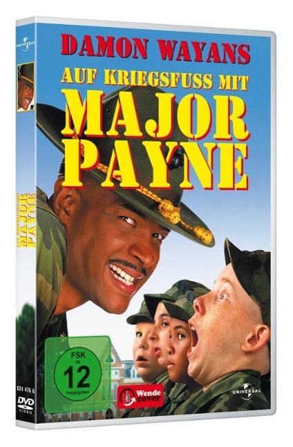 Vorderes Coverbild Auf Kriegsfuss mit Major Payne