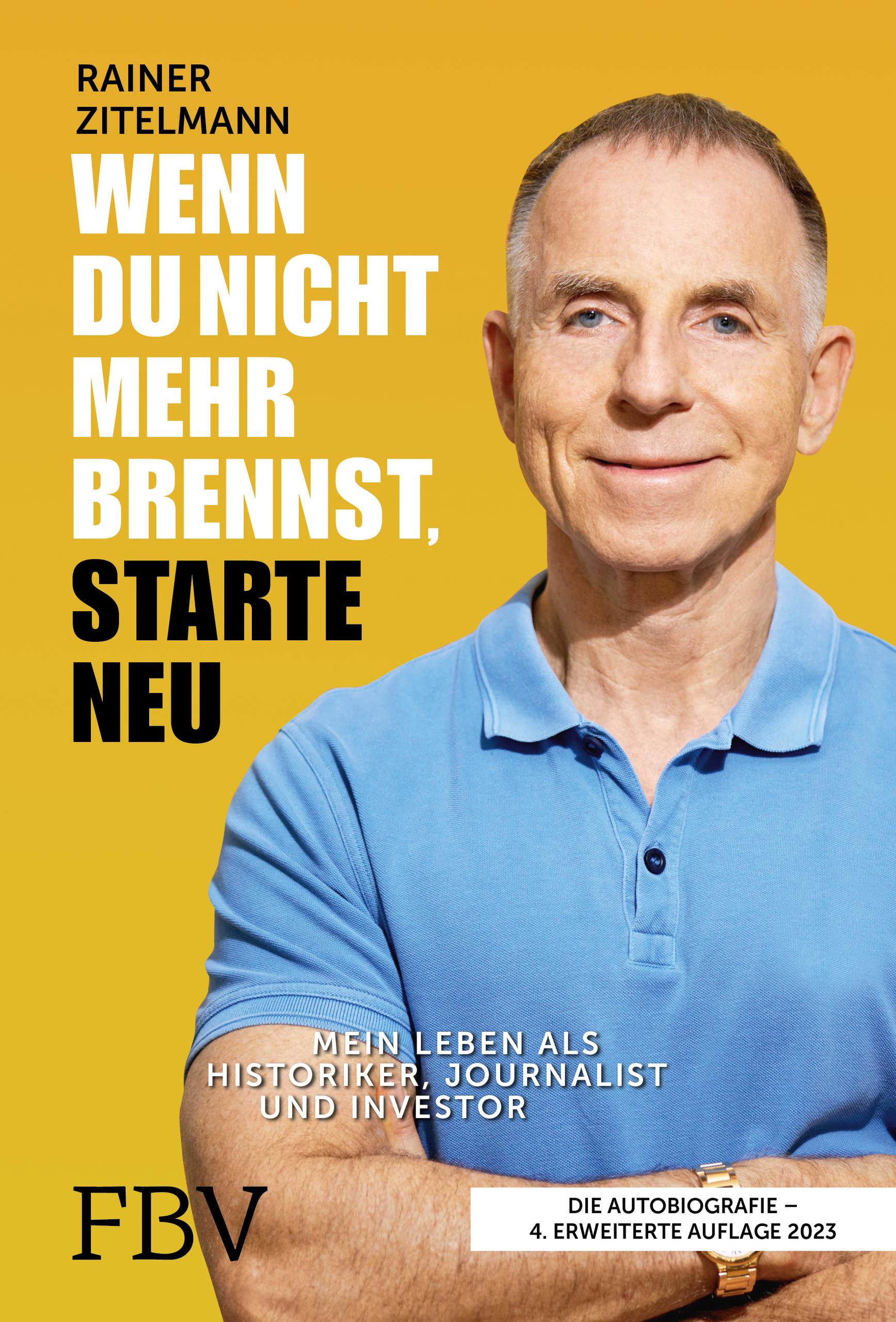 Vorderes Coverbild Wenn du nicht mehr brennst, starte neu