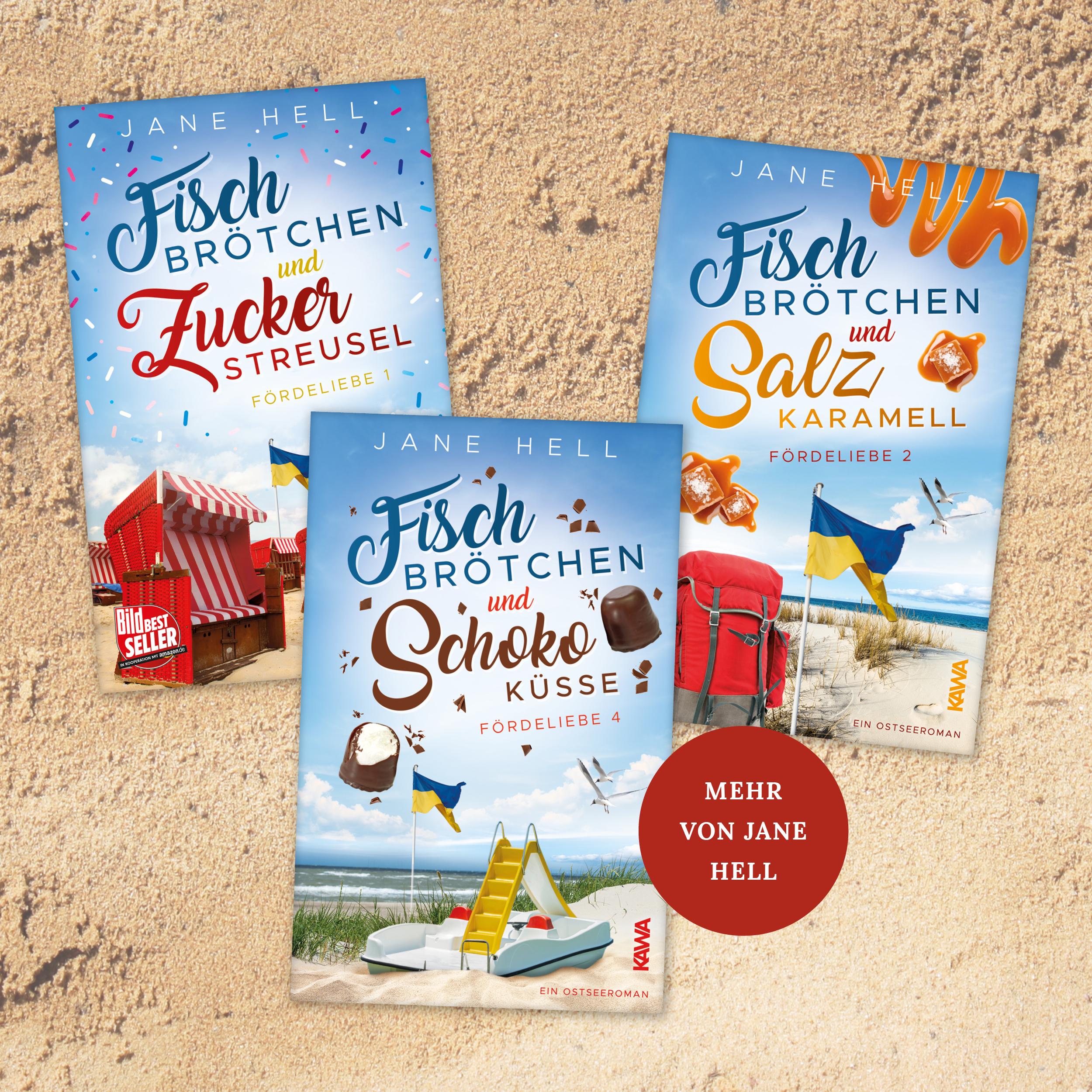 Beispielinhalt (Bild) Fischbrötchen und Roibuschtee