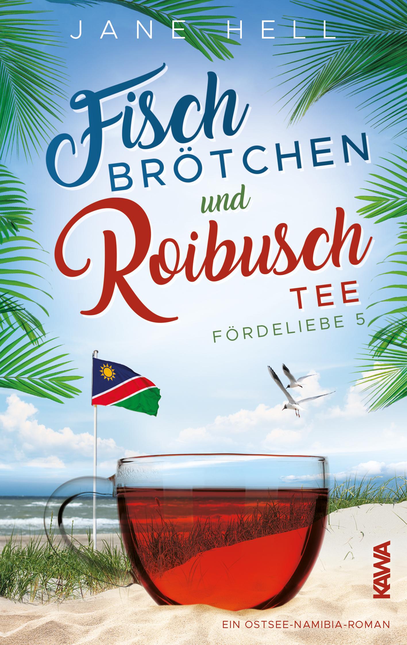Vorderes Coverbild Fischbrötchen und Roibuschtee