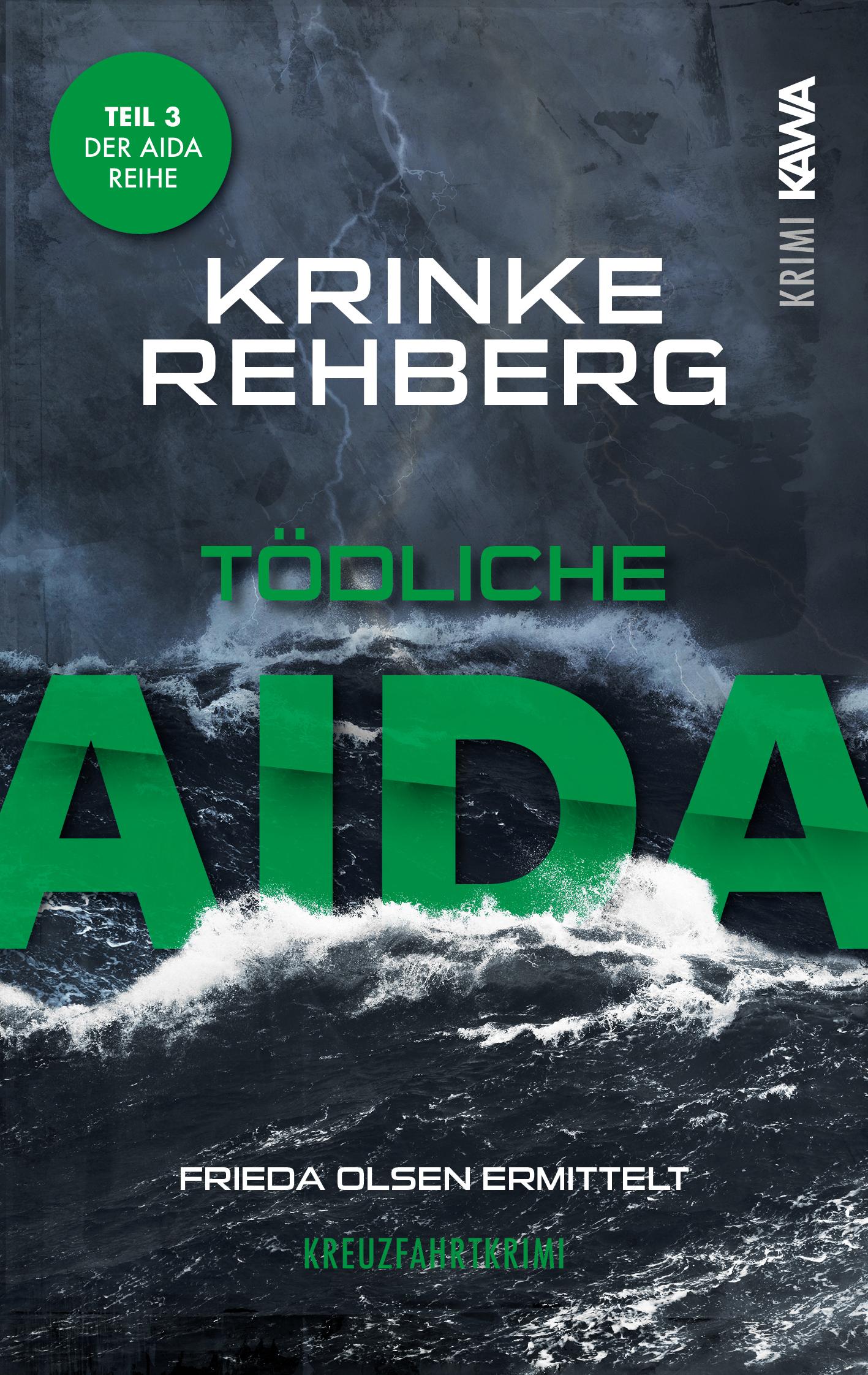 Vorderes Coverbild Tödliche Aida