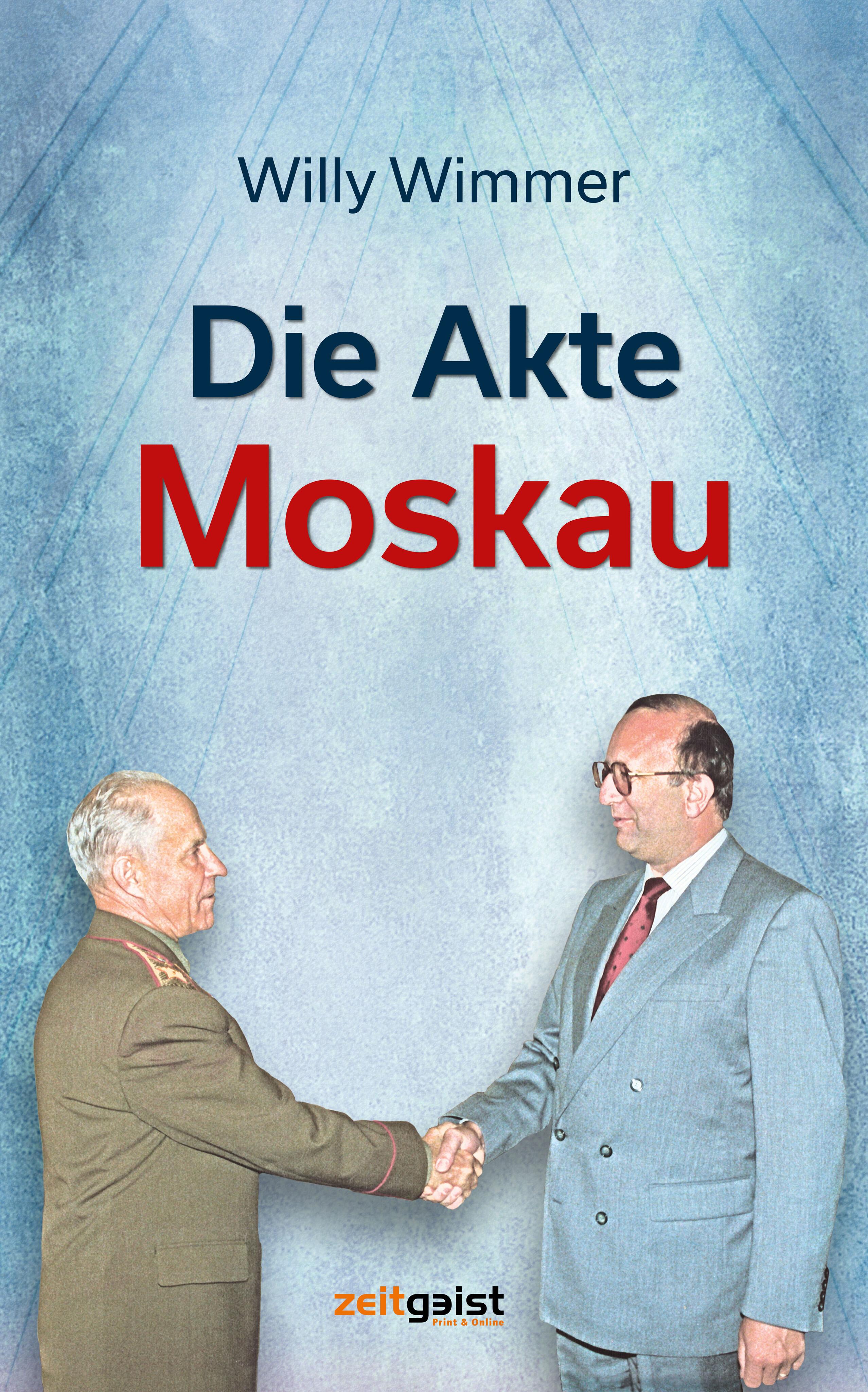 Vorderes Coverbild Die Akte Moskau