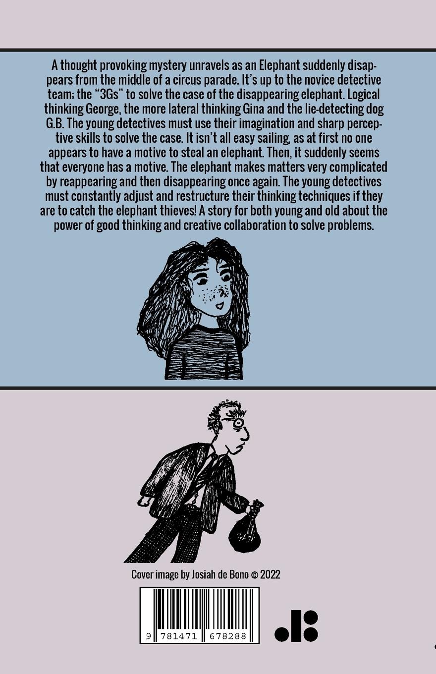 Rückseitencover The Case of the Disappearing Elephant