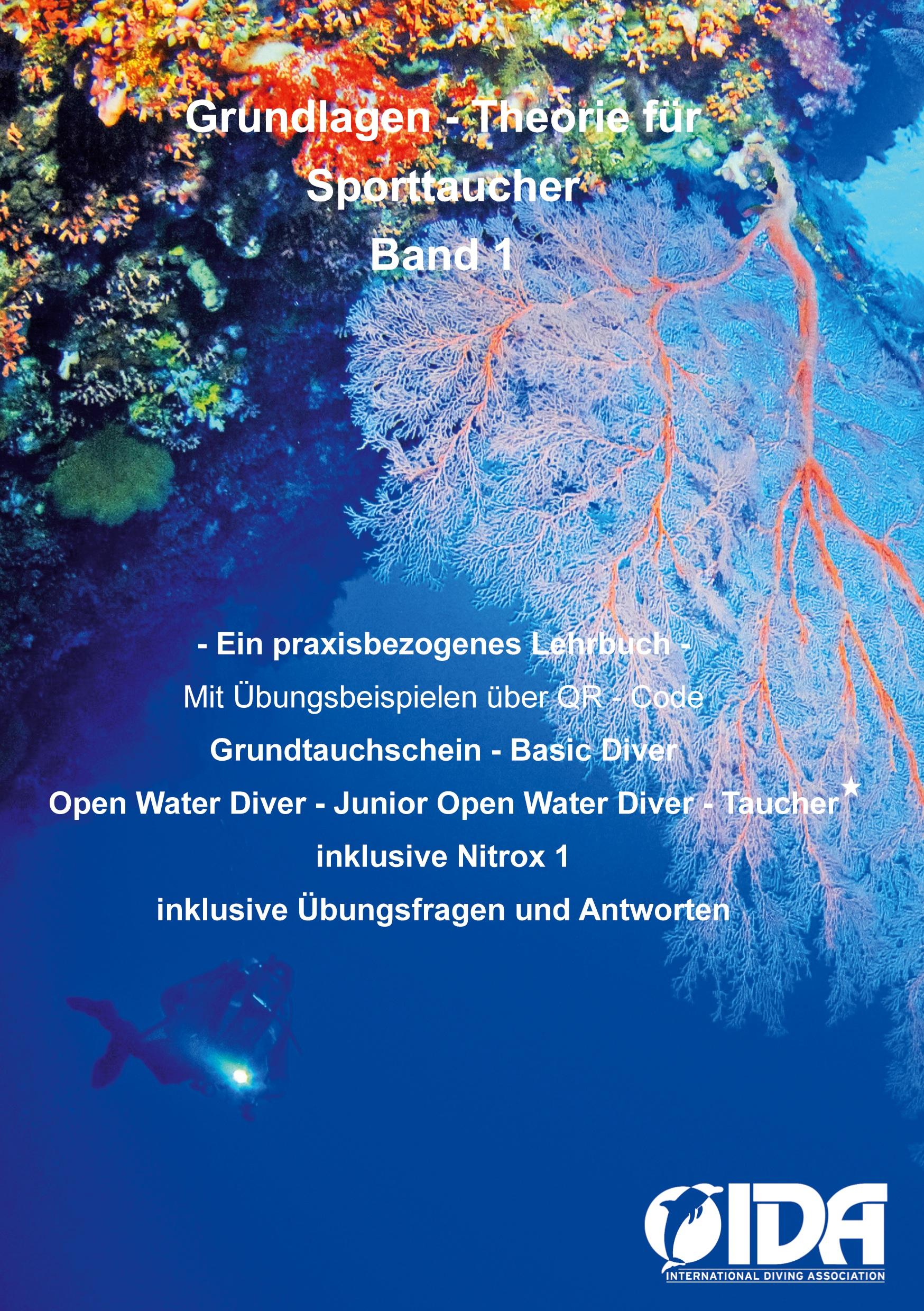 Vorderes Coverbild Grundlagen - Theorie für Sporttaucher