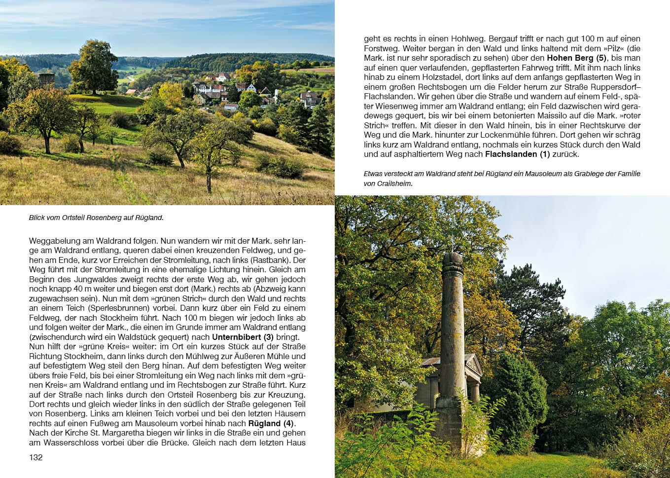 Beispielinhalt (Bild) Steigerwald