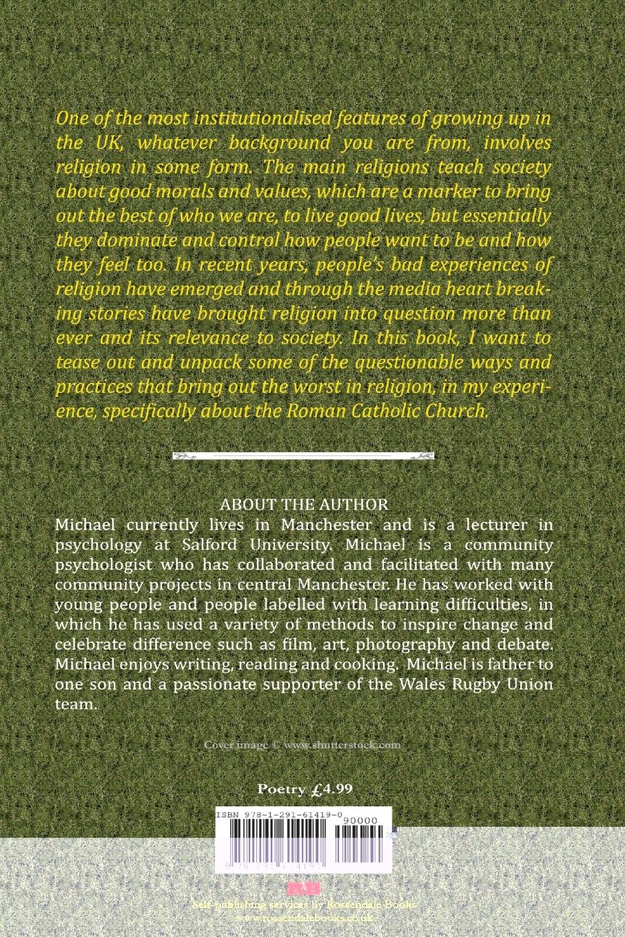 Rückseitencover Misfeasance