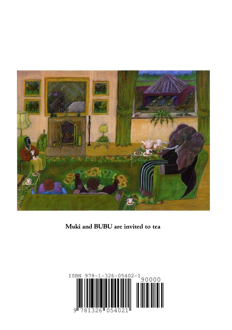 Rückseitencover The Adventures of Muki and Bubu