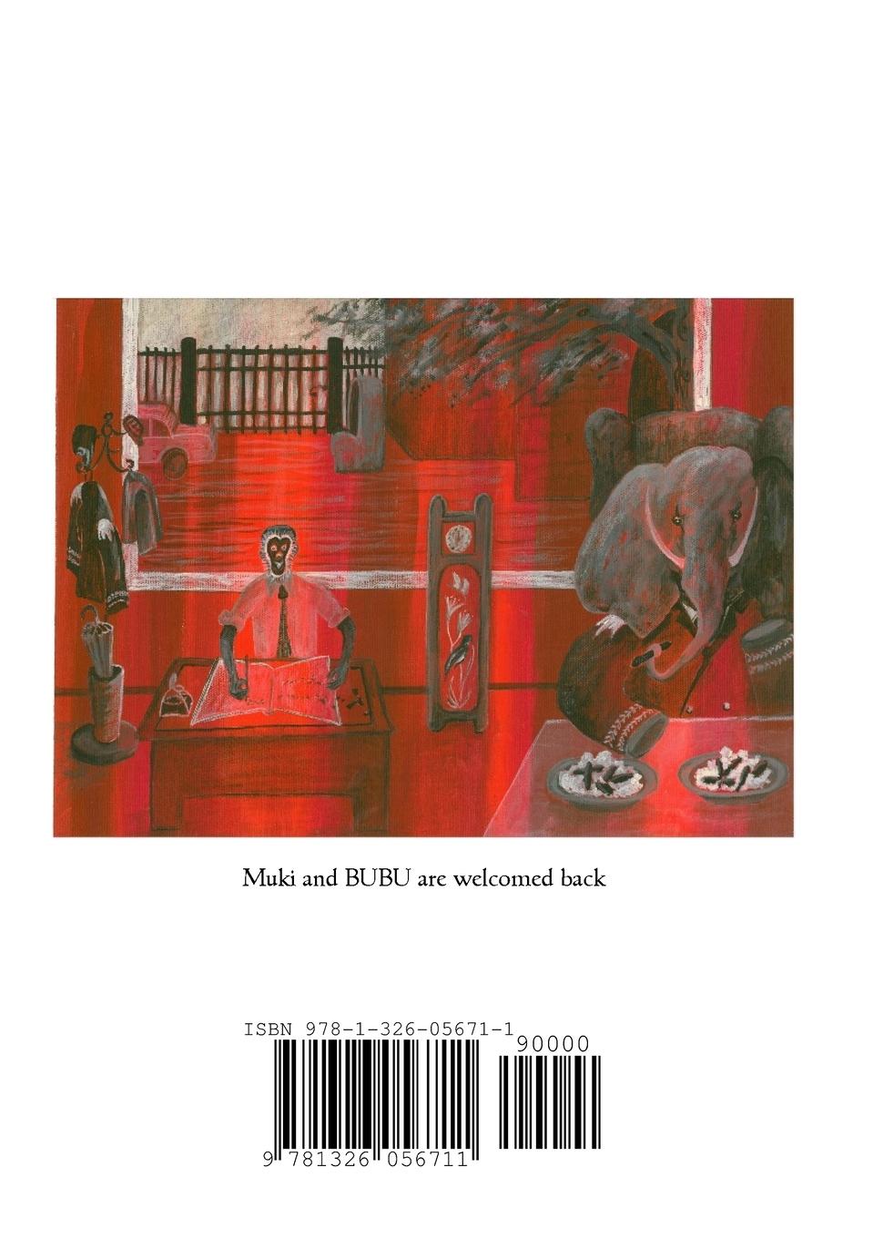 Rückseitencover The Further Adventures of Muki and Bubu