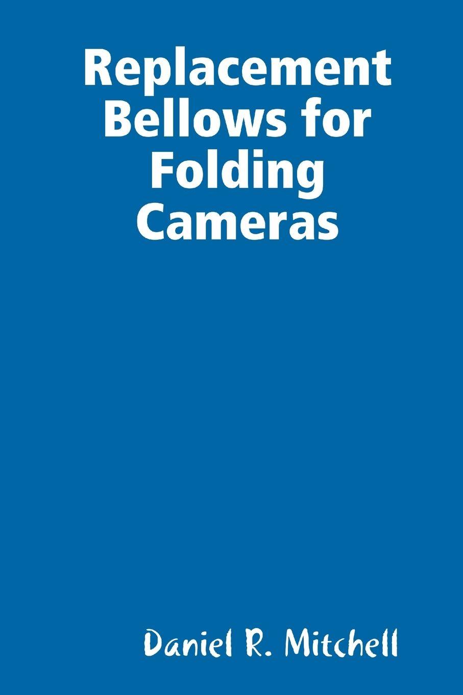 Vorderes Coverbild Replacement Bellows for Folding Cameras