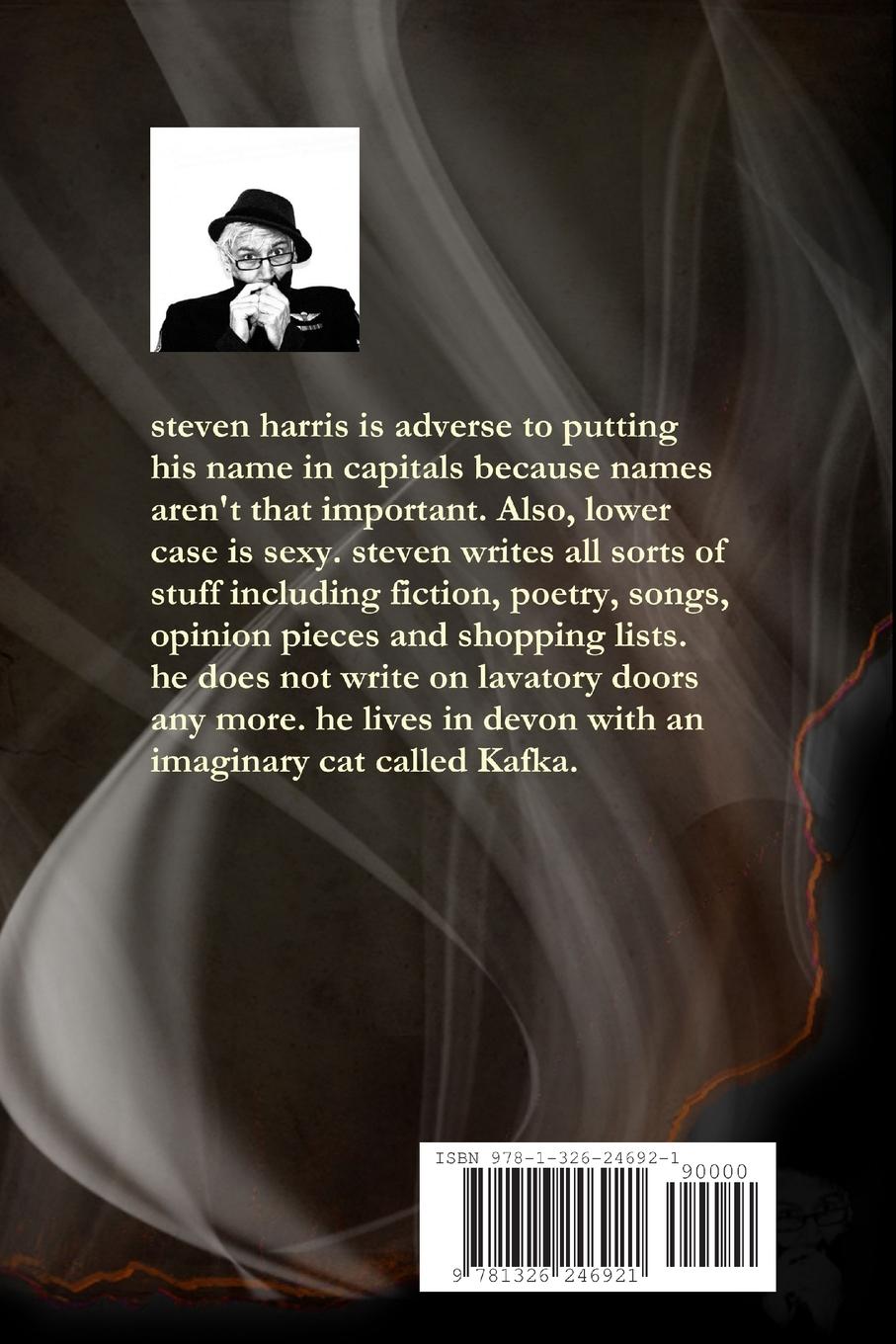 Rückseitencover Fiction Burns