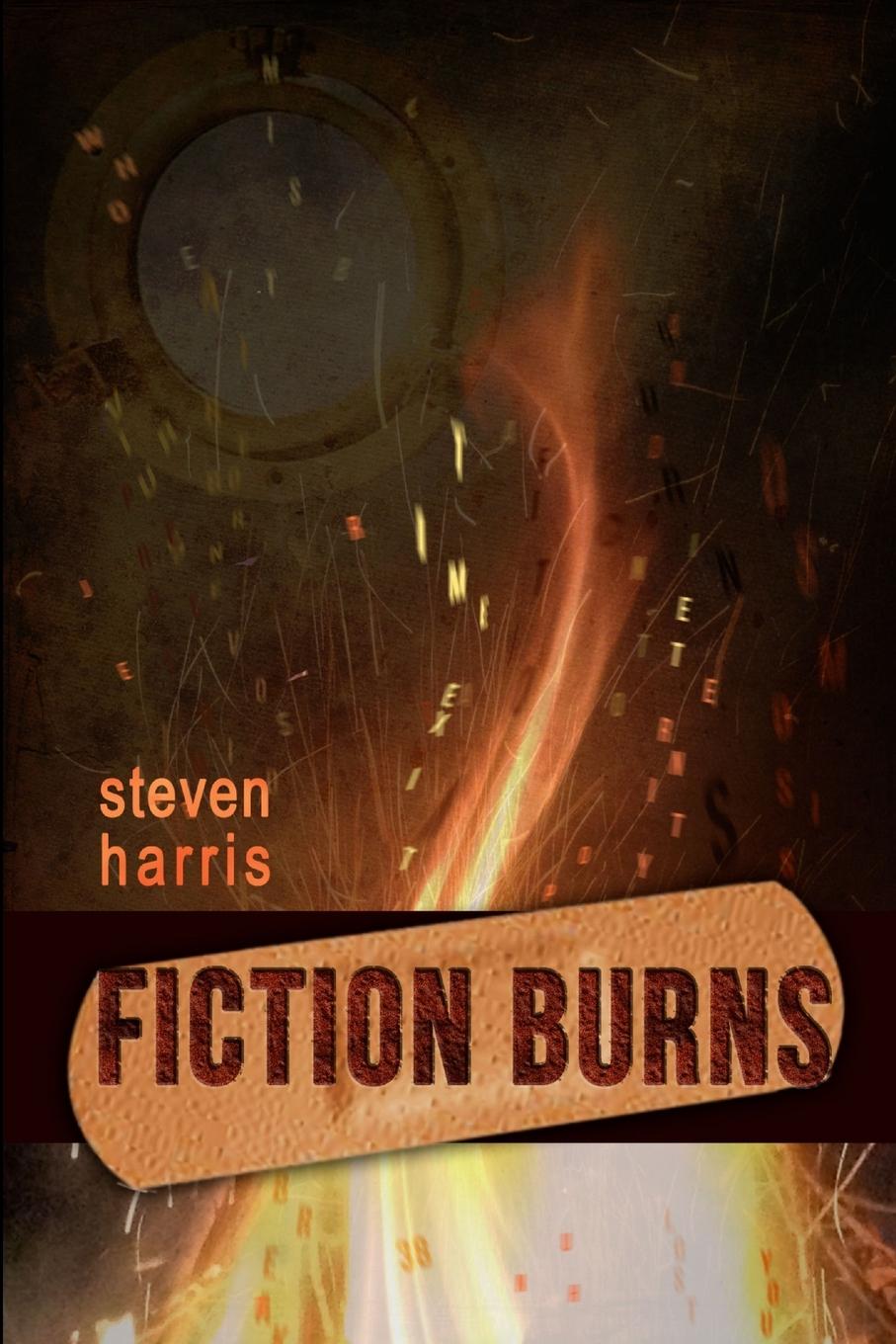Vorderes Coverbild Fiction Burns
