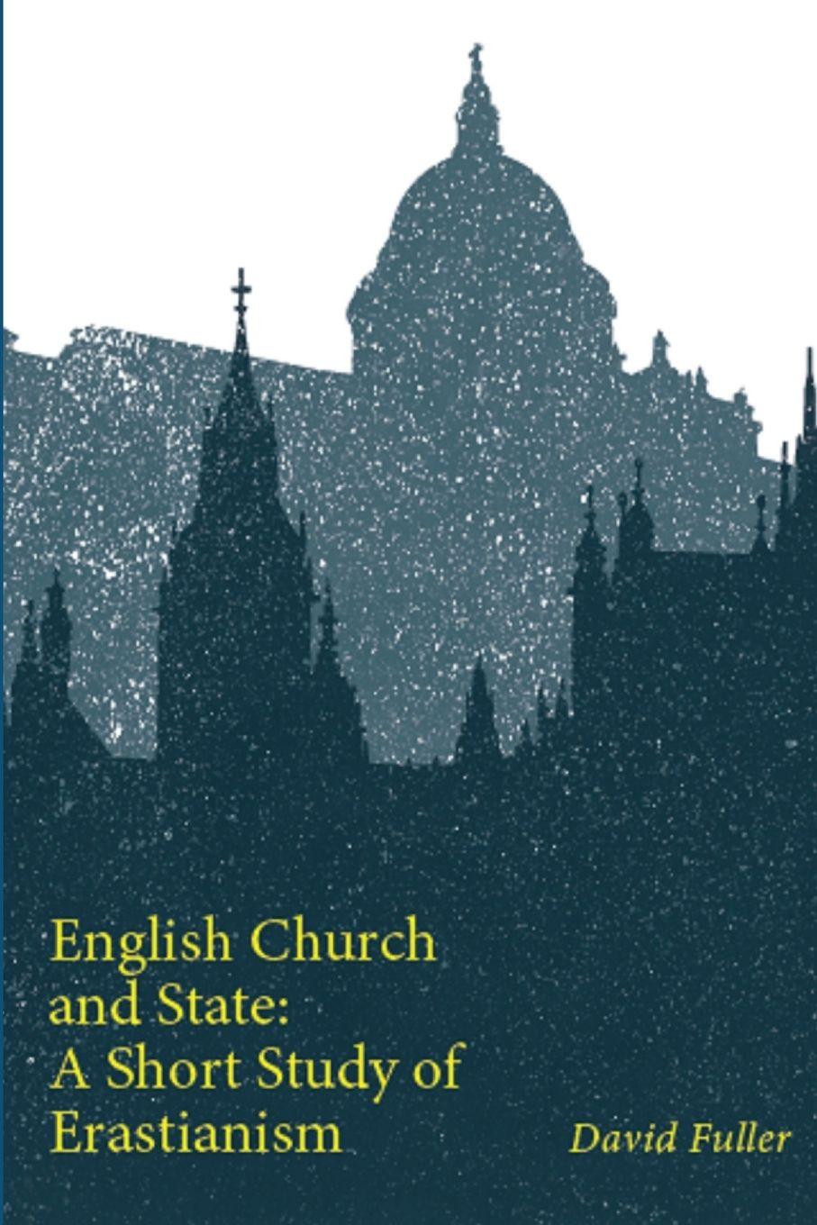 Vorderes Coverbild English Church and State