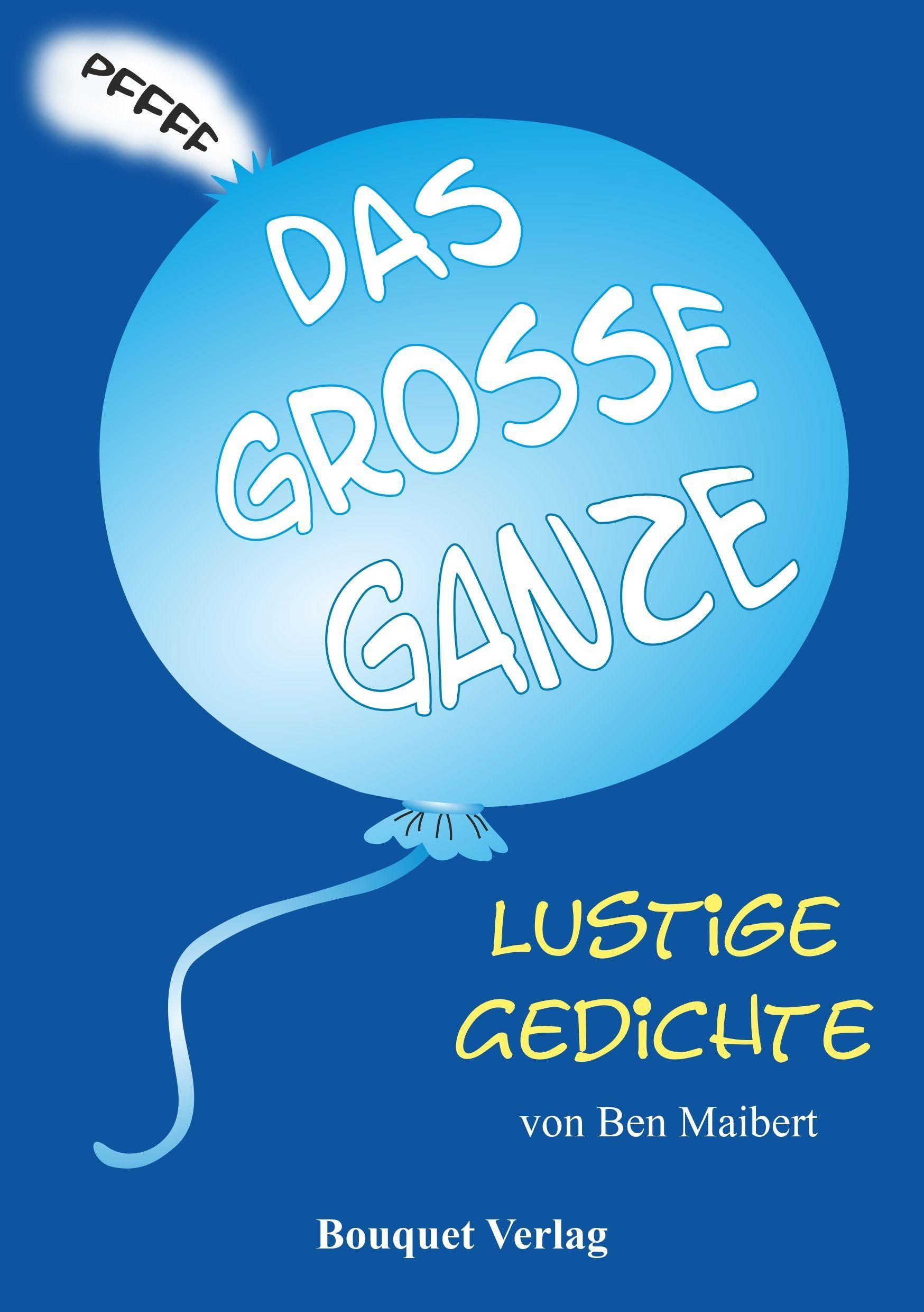 Vorderes Coverbild Das große Ganze