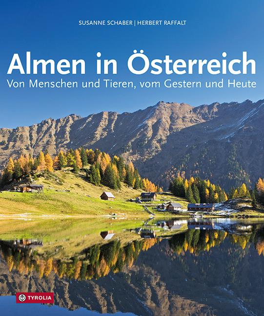 Vorderes Coverbild Almen in Österreich