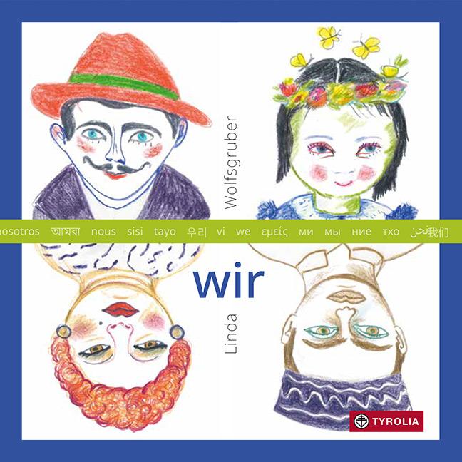 Vorderes Coverbild wir - vielsprachige Ausgabe
